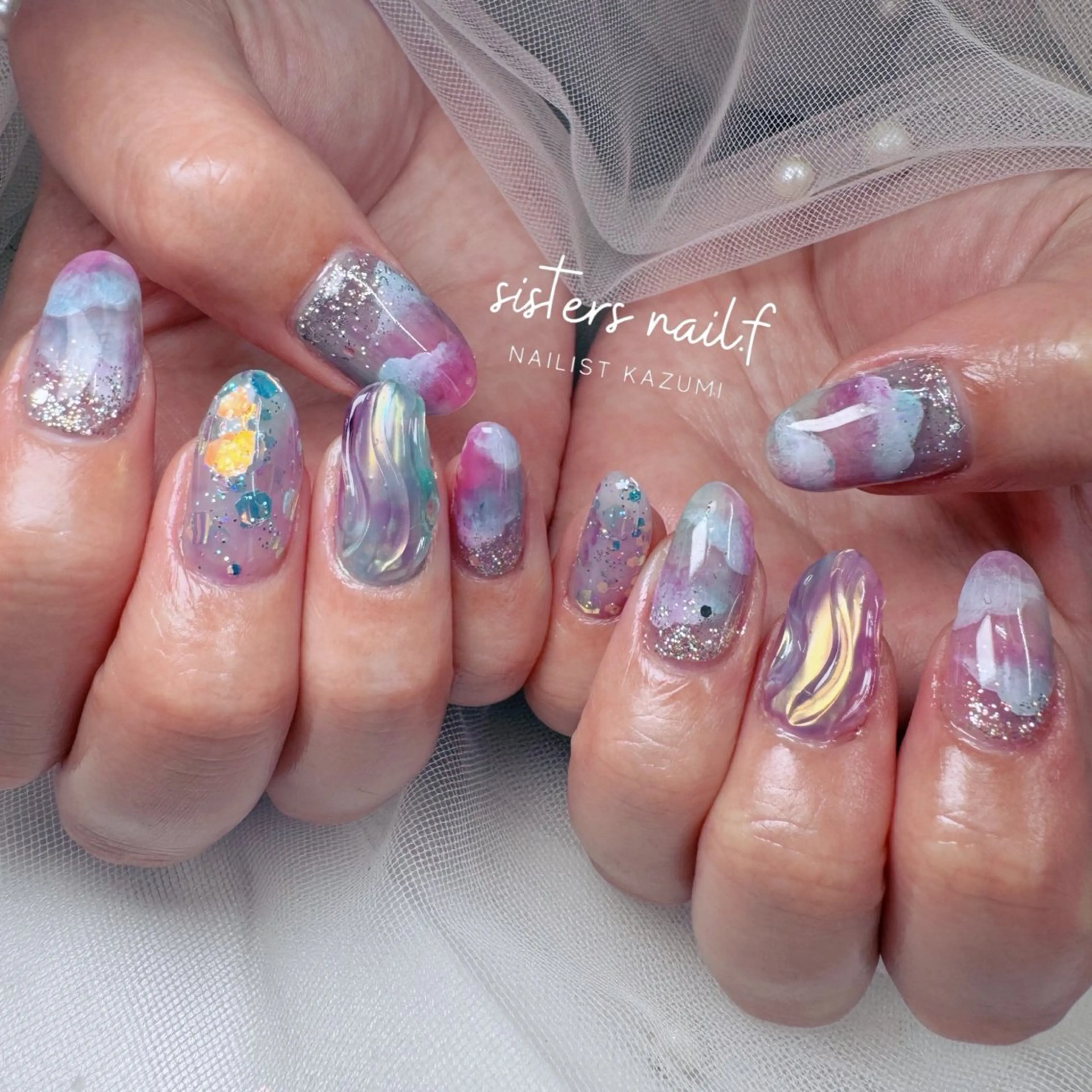 ネイル sisters nail.fのネイルデザイン