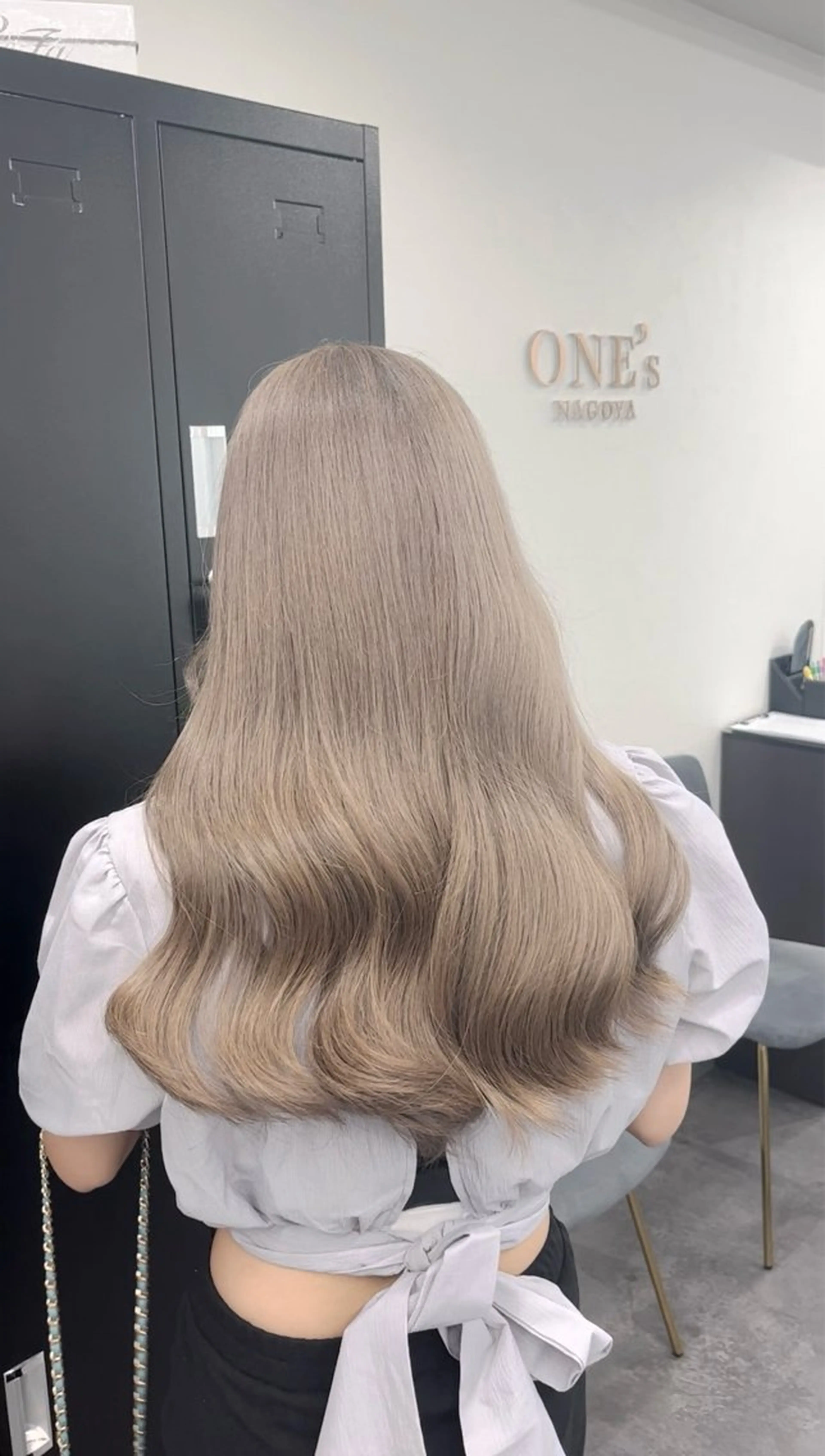 ロング カラー 韓国ヘア🖤/透明感 shihoのヘアスタイル