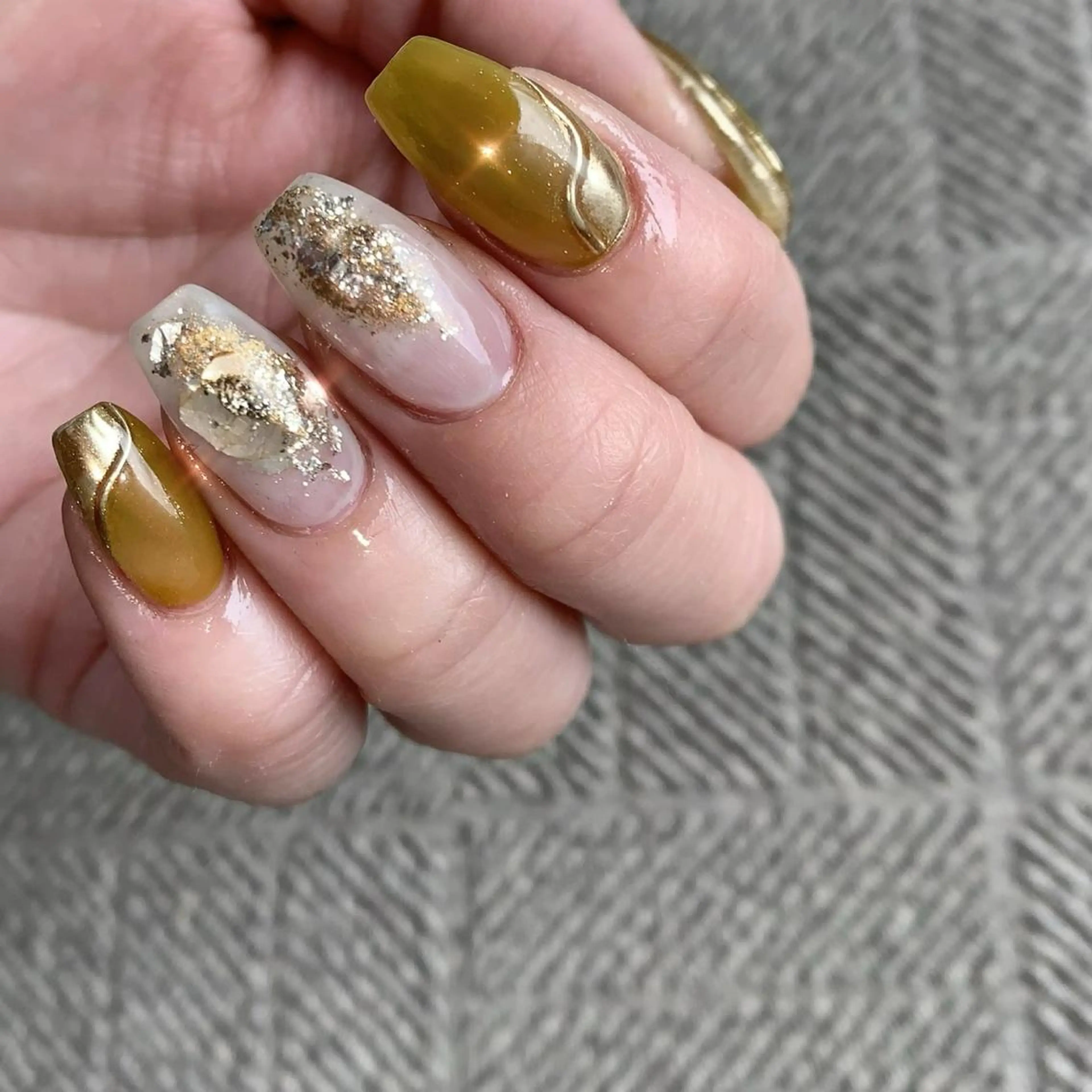 ネイル S. JEWELのネイルデザイン