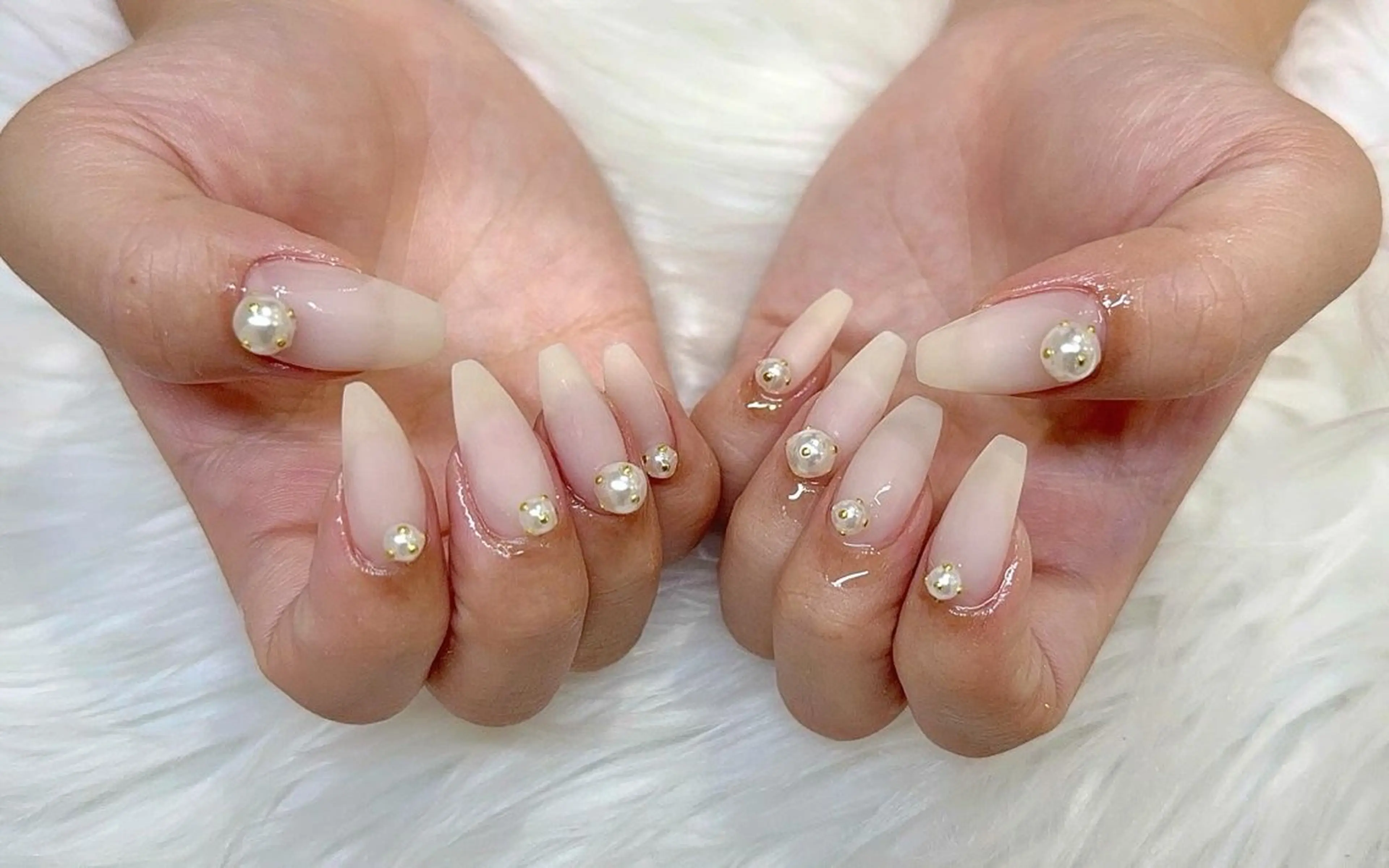 ネイル ハンドネイル ネイルサロンリベラ 名駅店 森下のネイルデザイン