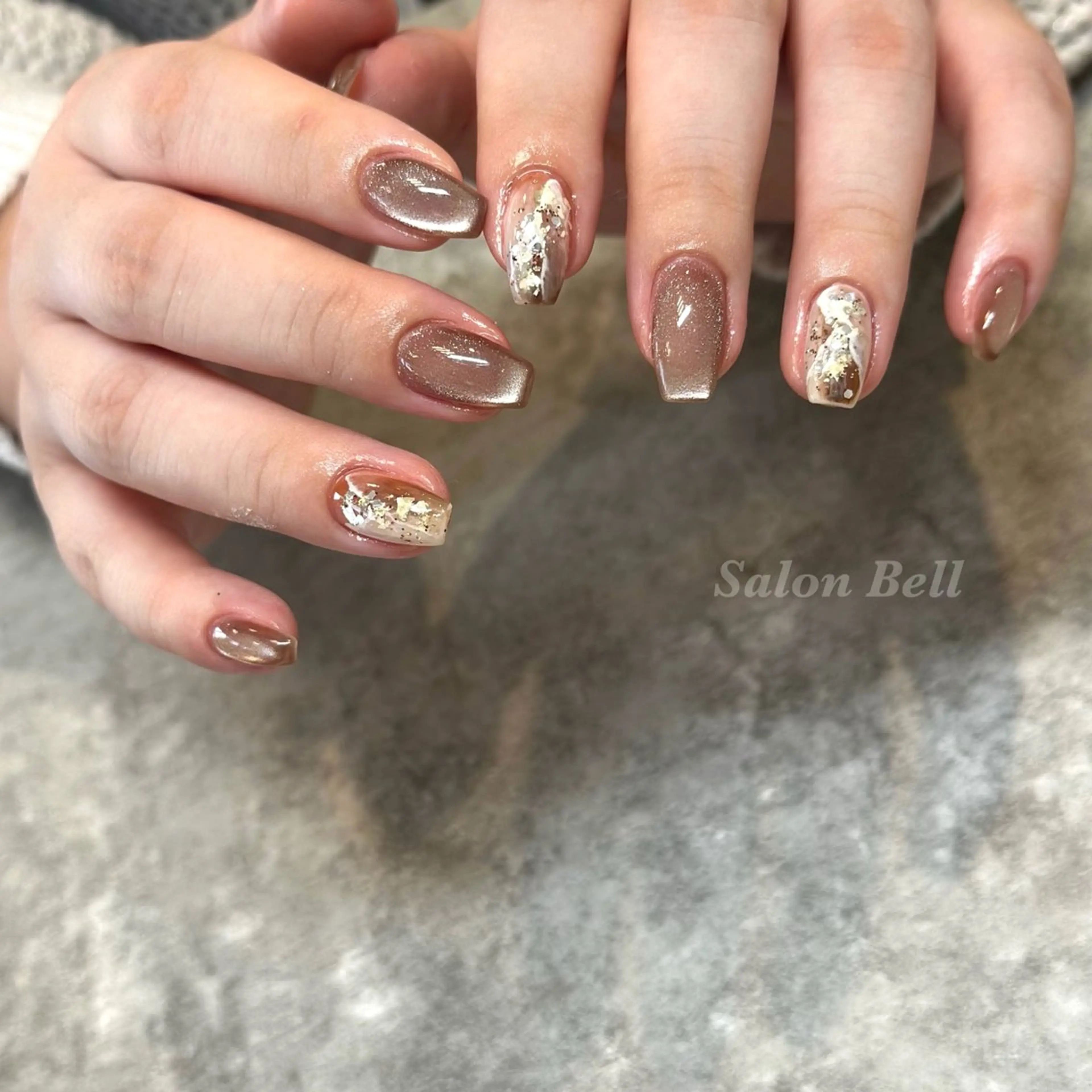 ネイル Bell 富田林店 SAYAKAのネイルデザイン