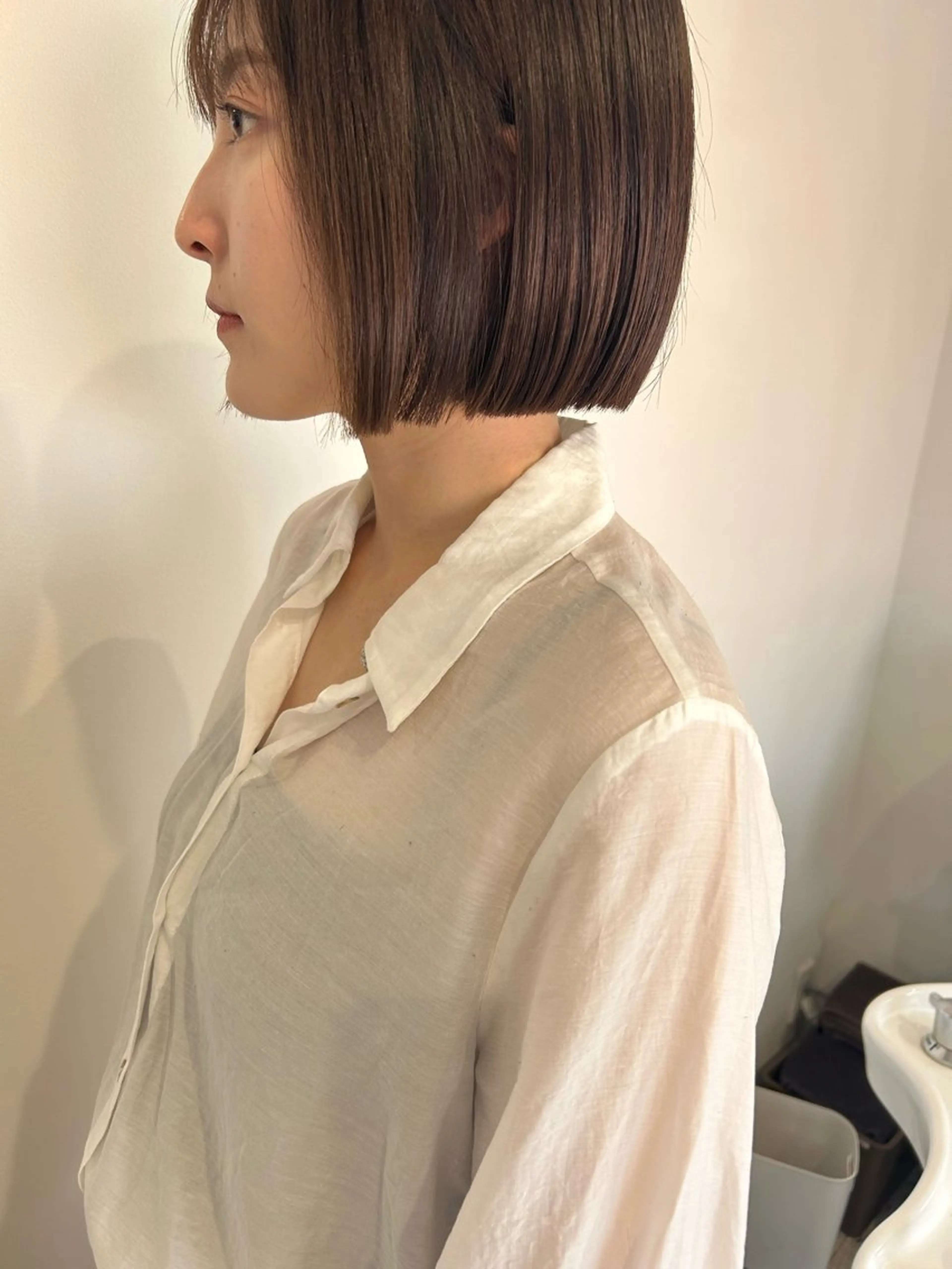 【簡単スタイリング】kokiriオリジナルカット+眉毛カットの写真