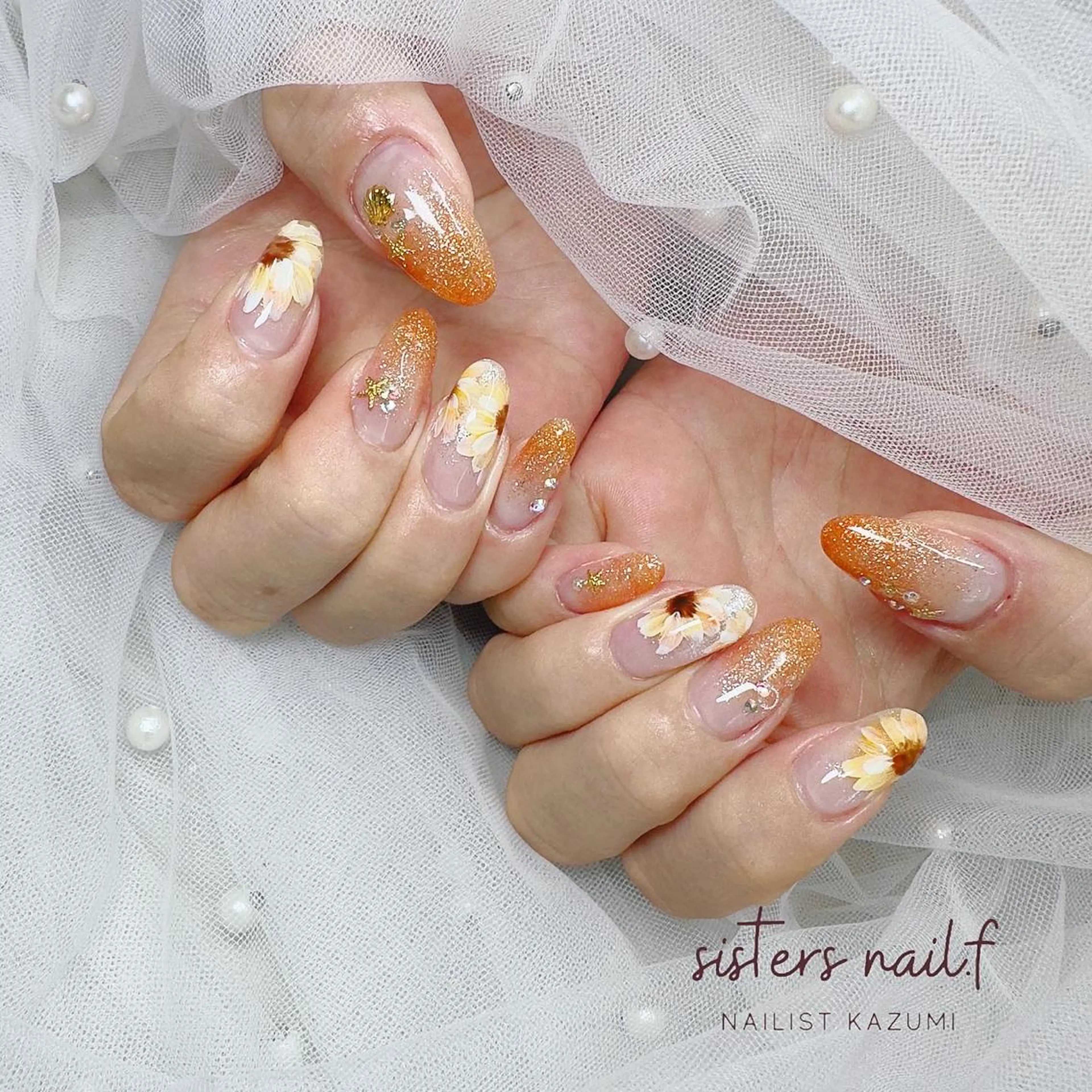 ネイル sisters nail.fのネイルデザイン