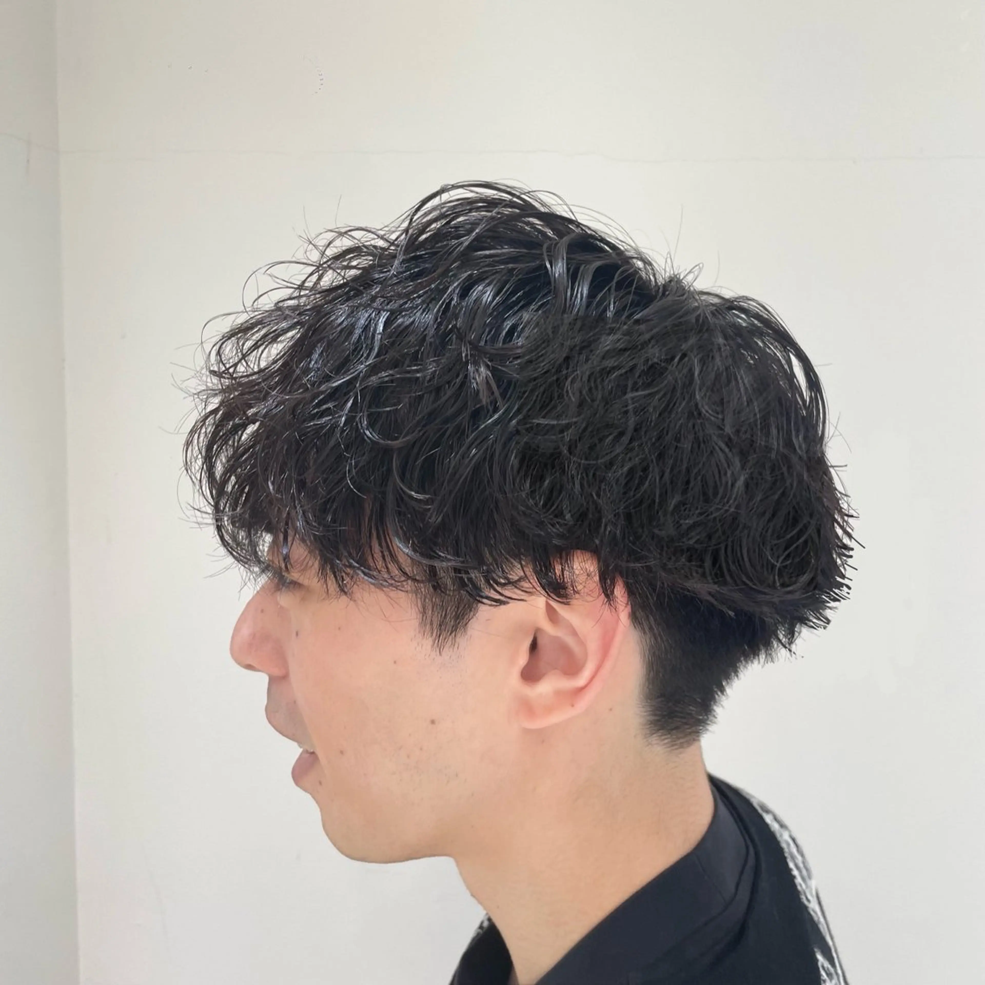 パーマ メンズ カット パーマ メンズパーマ特化森田 真衣🌟のヘアスタイル