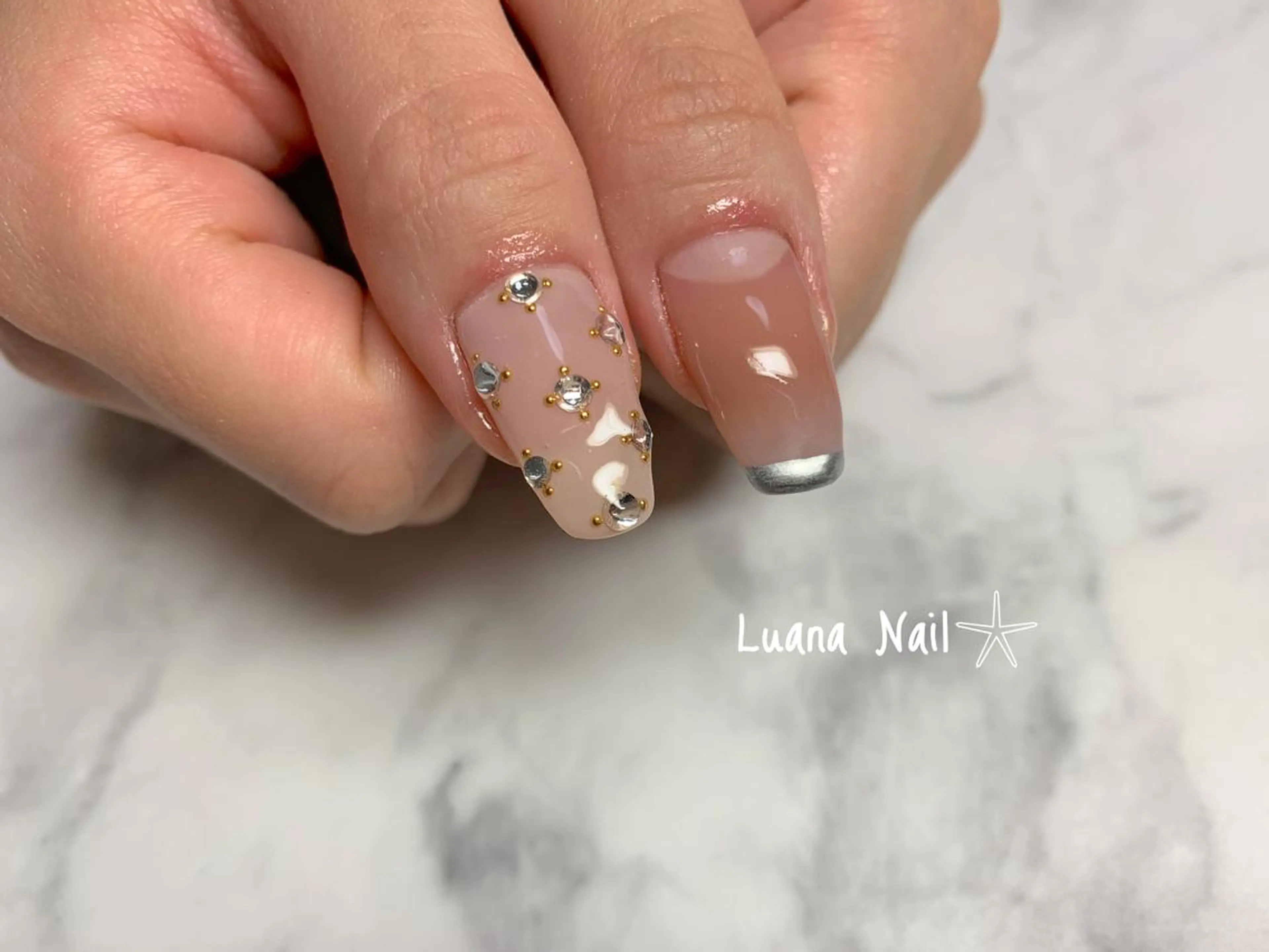 ネイル ハンドネイル BeauJu by Luana Nail所属・BeauJu by Luana Nailのネイルデザイン