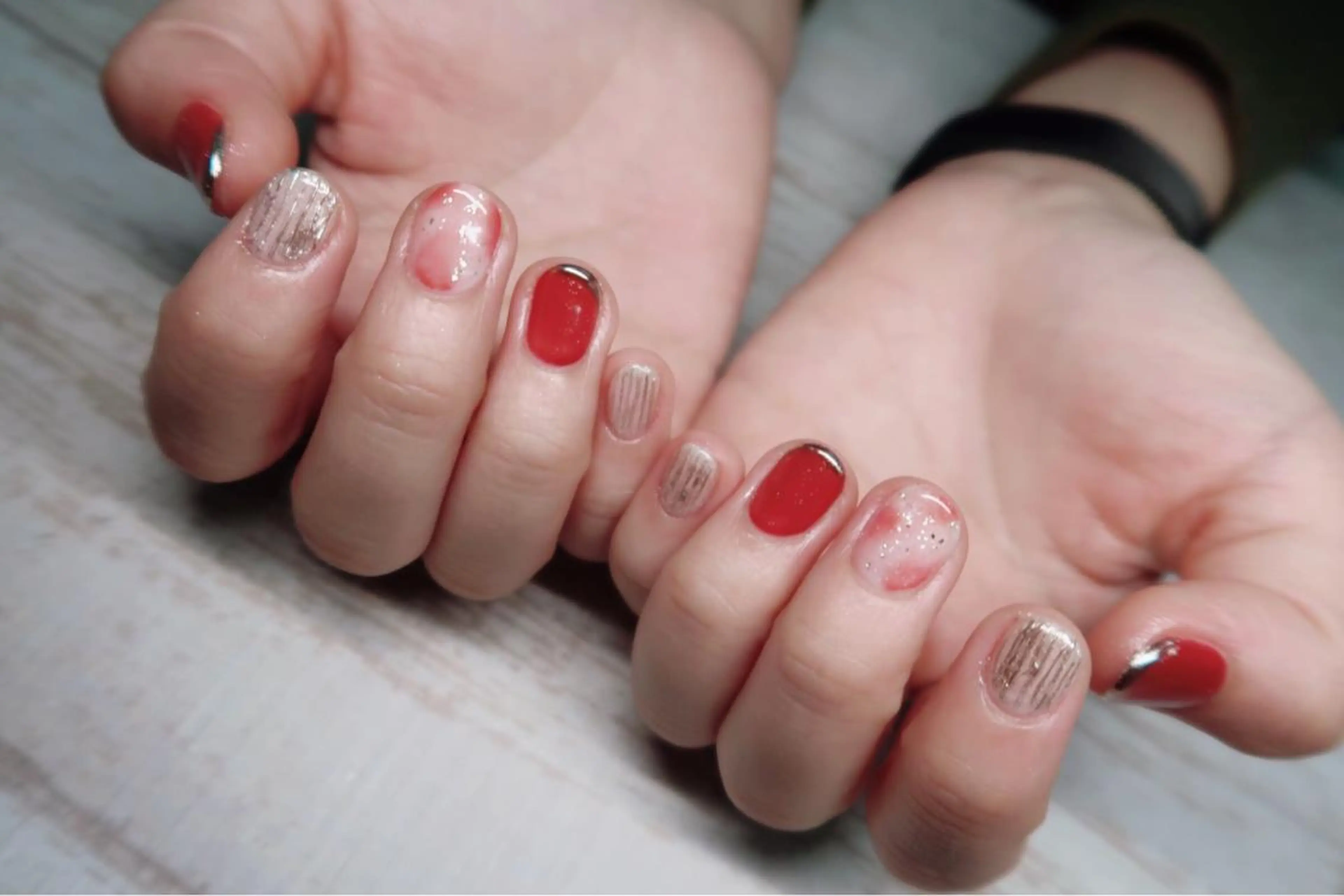 ネイル ハンドネイル Fielia momoのネイルデザイン