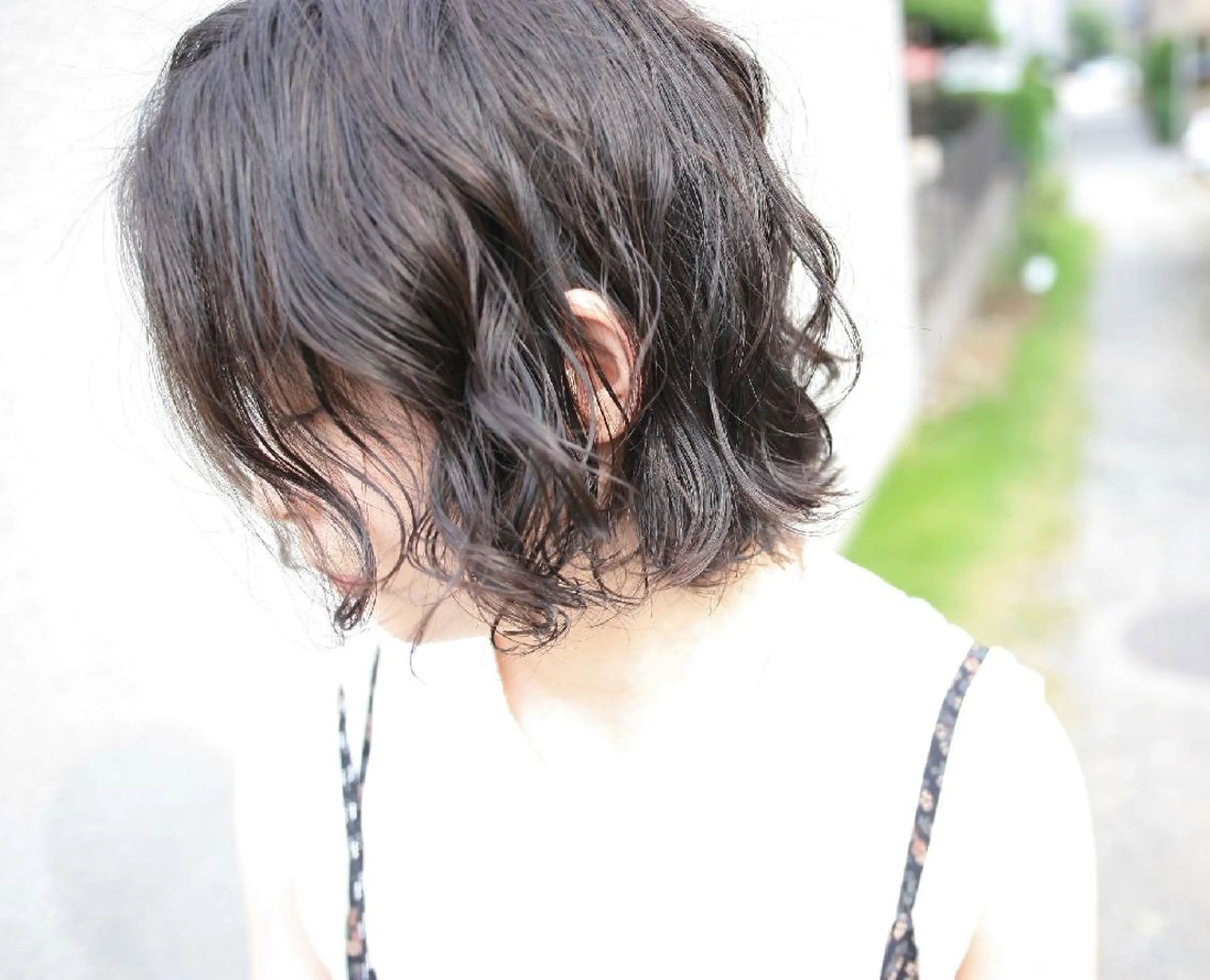 パーマ ショート 新生活応援★半額/ 25歳以下　“内間”のヘアスタイル