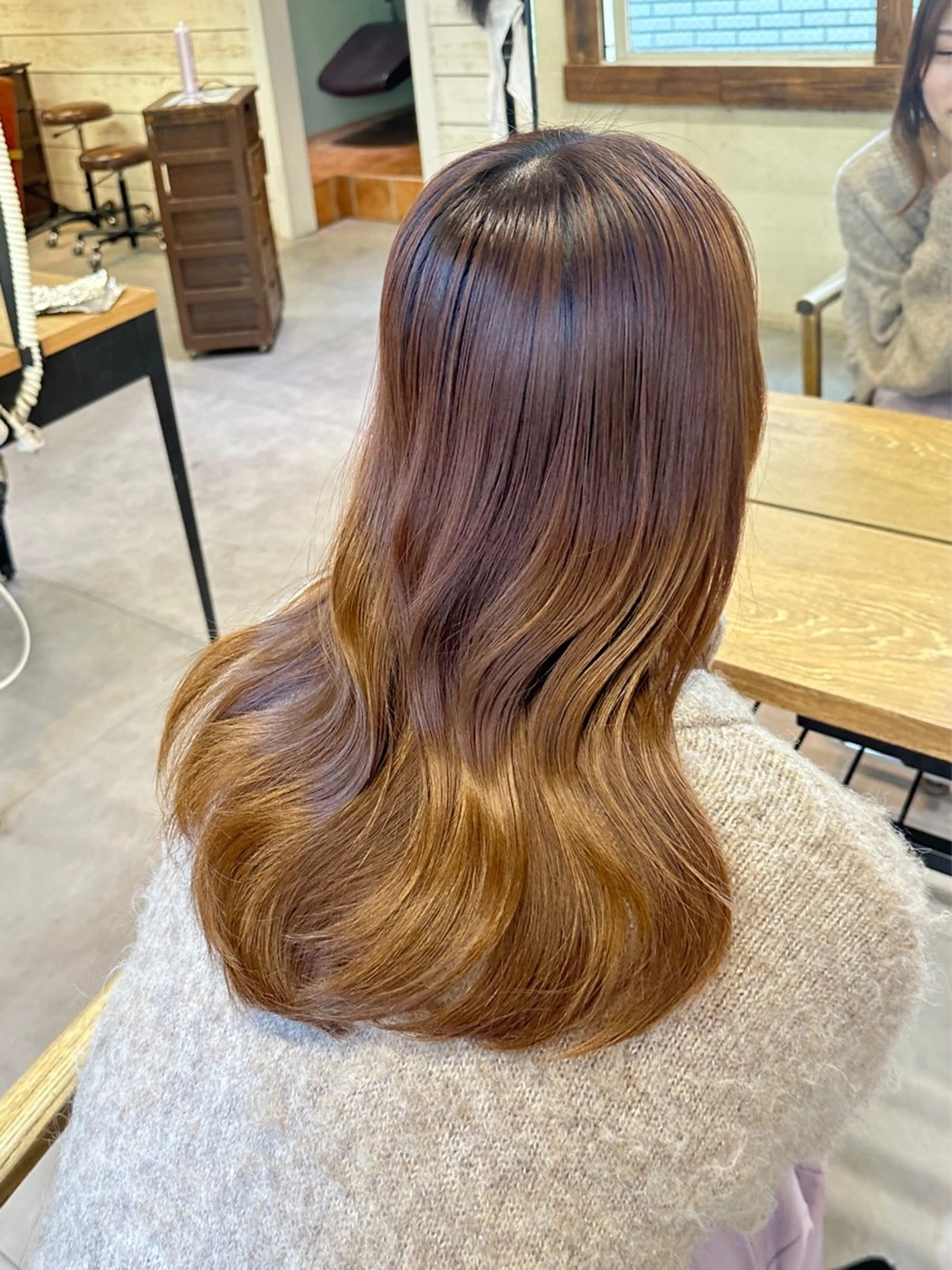 ミディアム 韓国ヘア🇰🇷🎀 YURIAのヘアスタイル