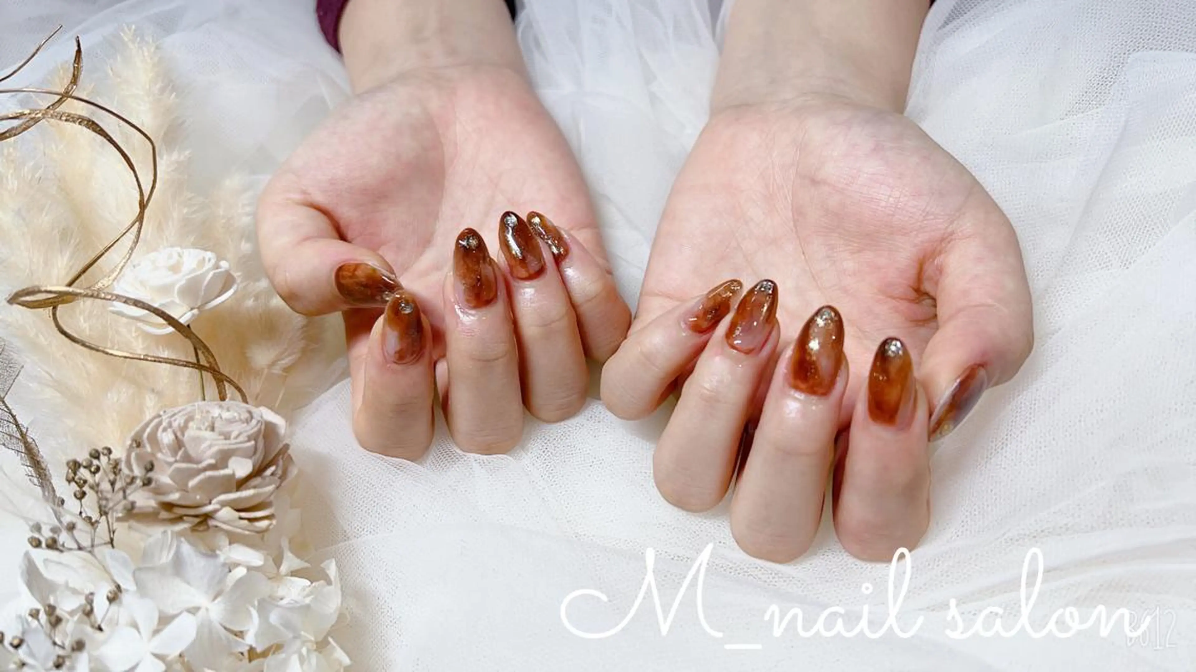 ネイル 持ち込み M_nail salon所属・M_ nail salonのネイルデザイン