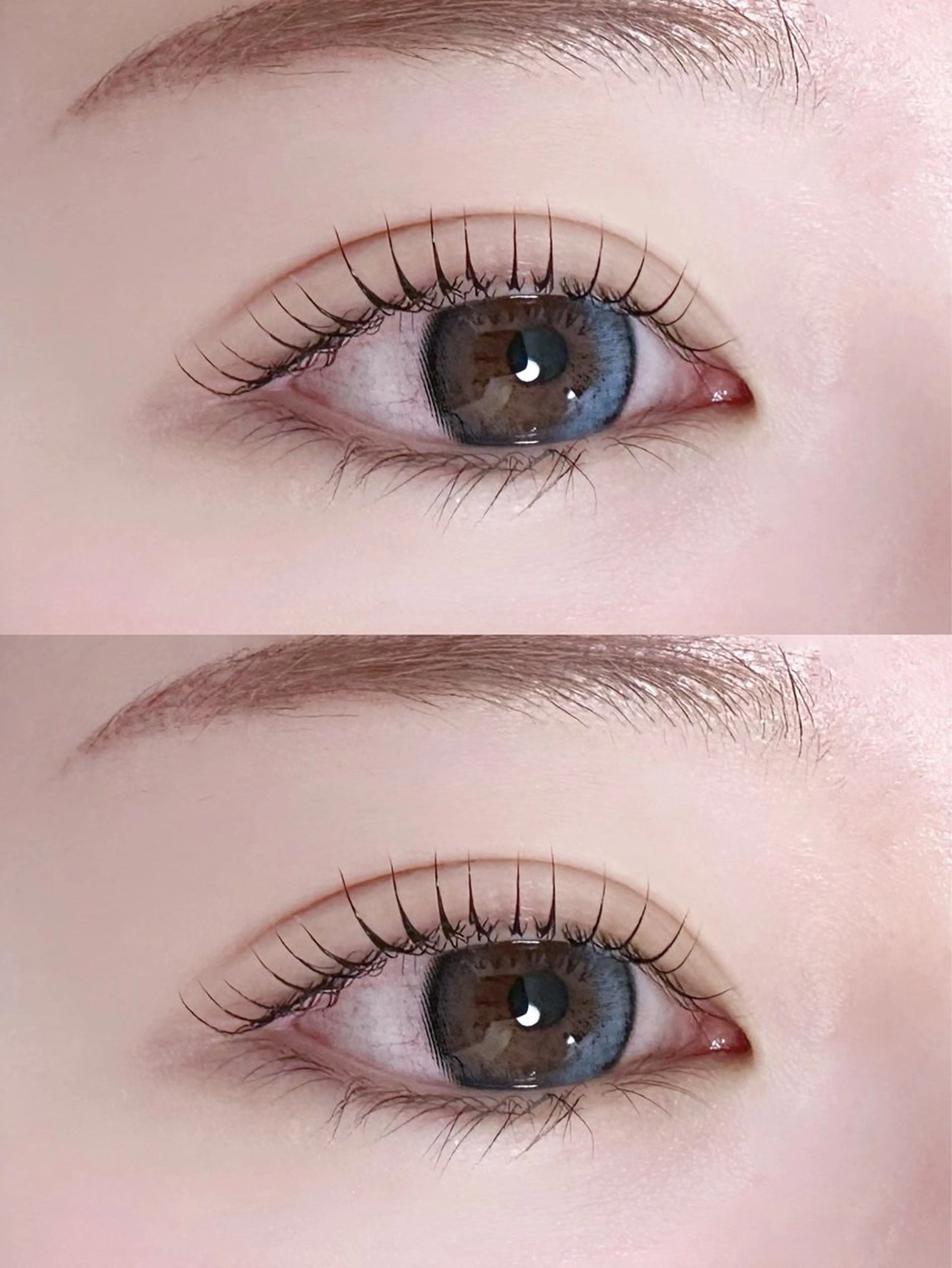 マツエク・マツパ 束感まつ毛 韓国風マツエク ナチュラル パリジェンヌラッシュリフト まつげパーマ Anela AYUのマツエク・マツパデザイン