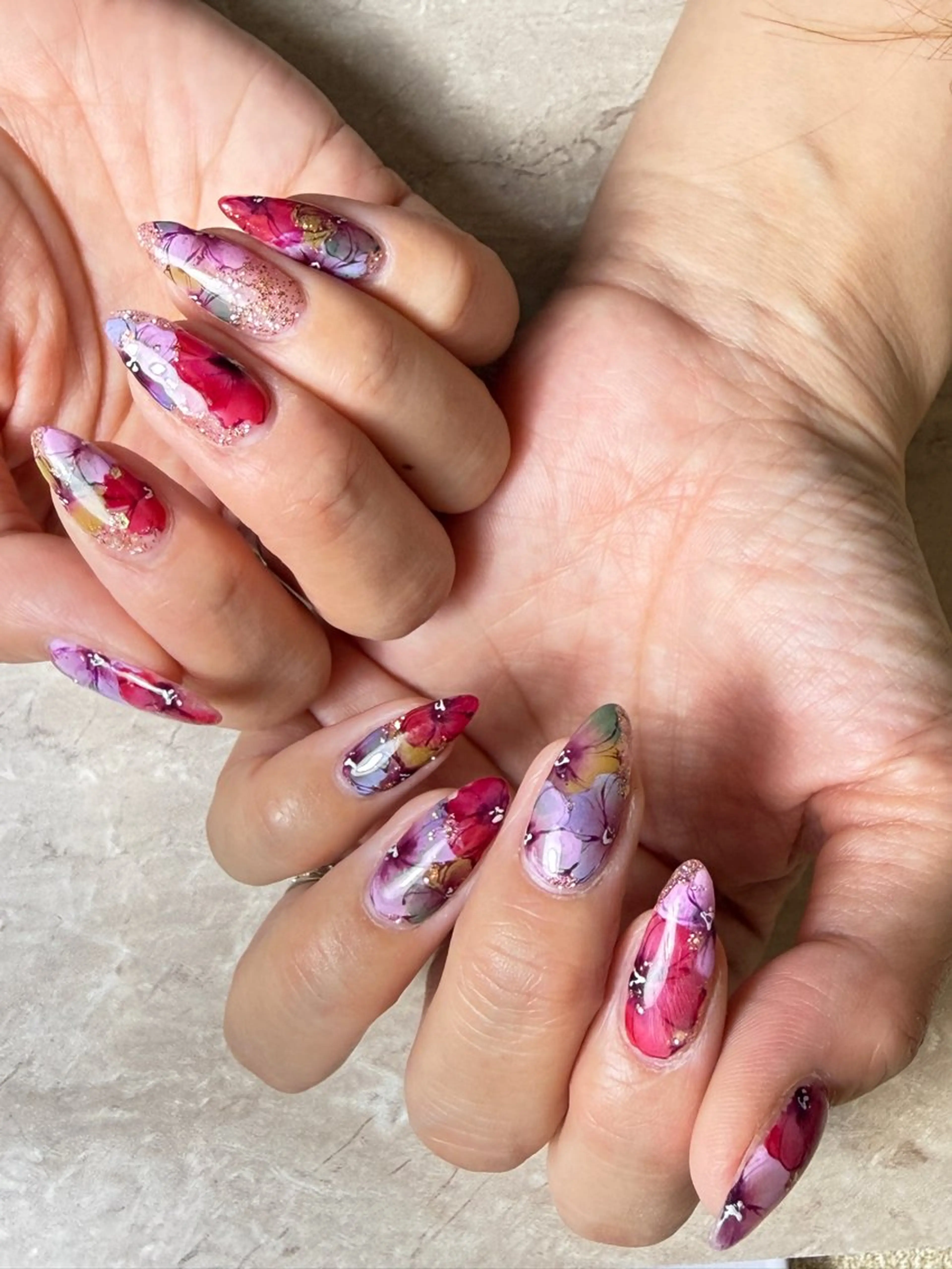 ネイル ハンドネイル Nail salon Ladyのネイルデザイン