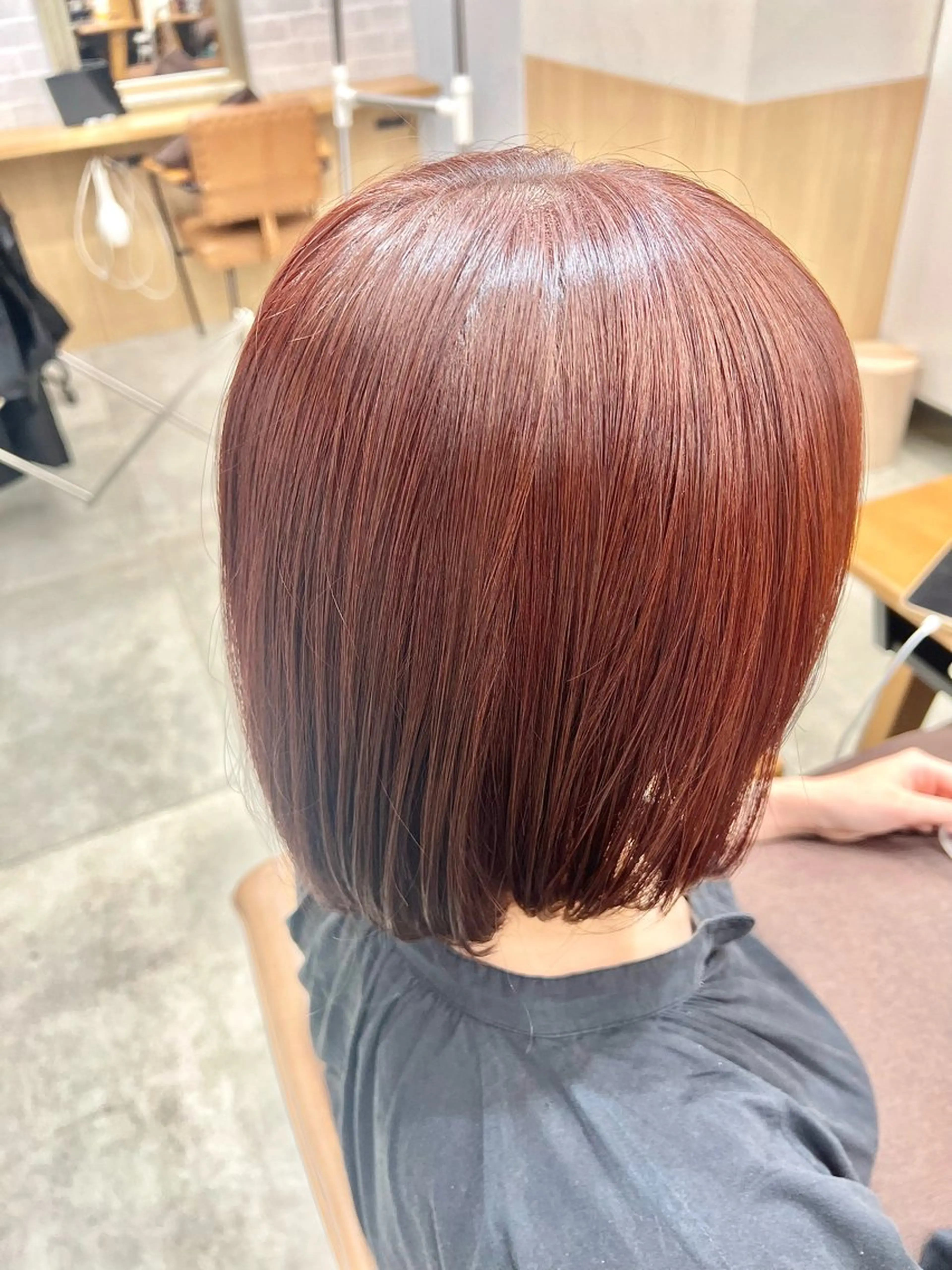 ショート 縮毛矯正 トリートメント レイヤー・ボブ特化 無料カット✂️こうたのヘアスタイル