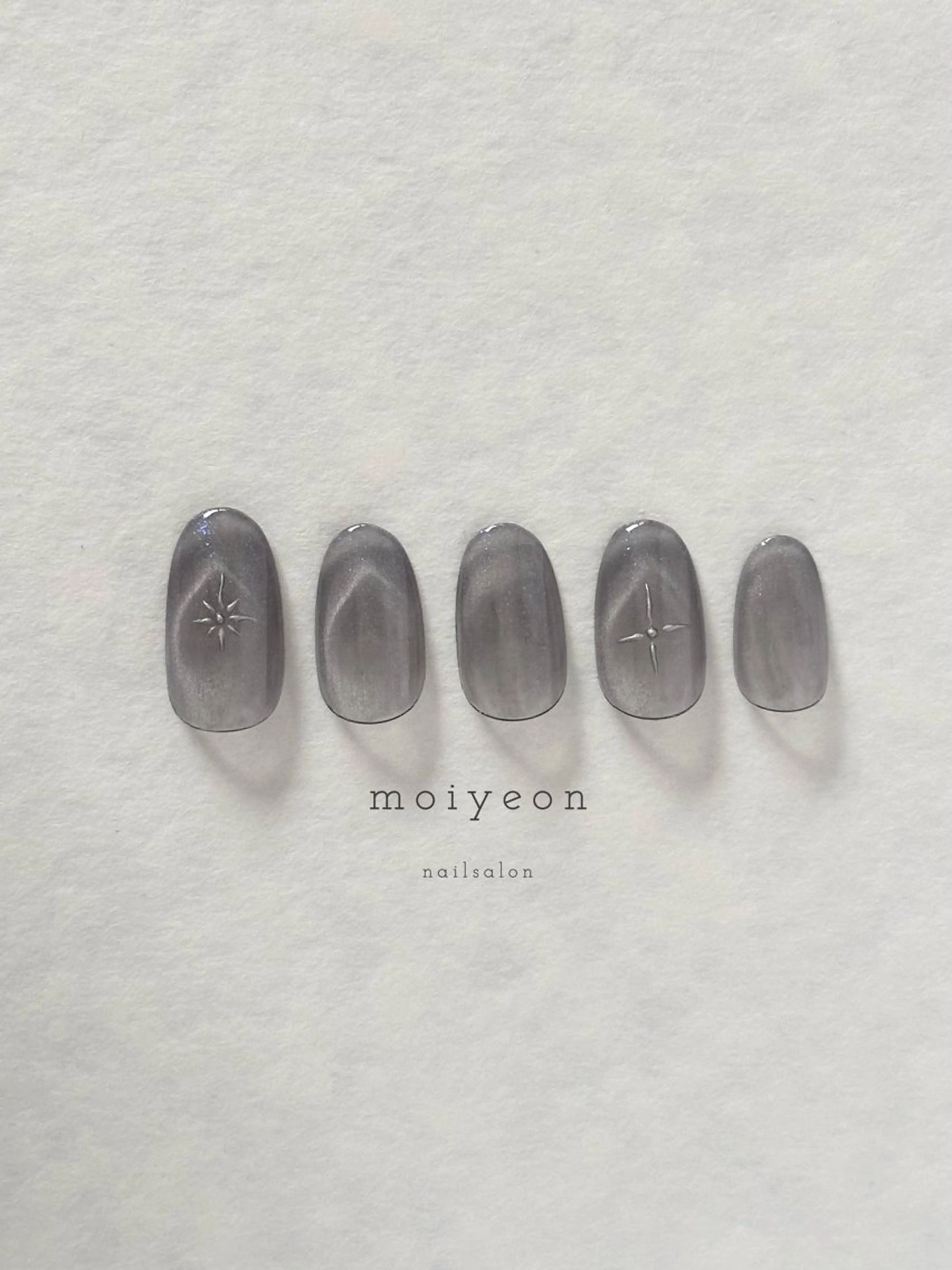 ネイル アートネイル ハート 市川 沙希子のネイルデザイン