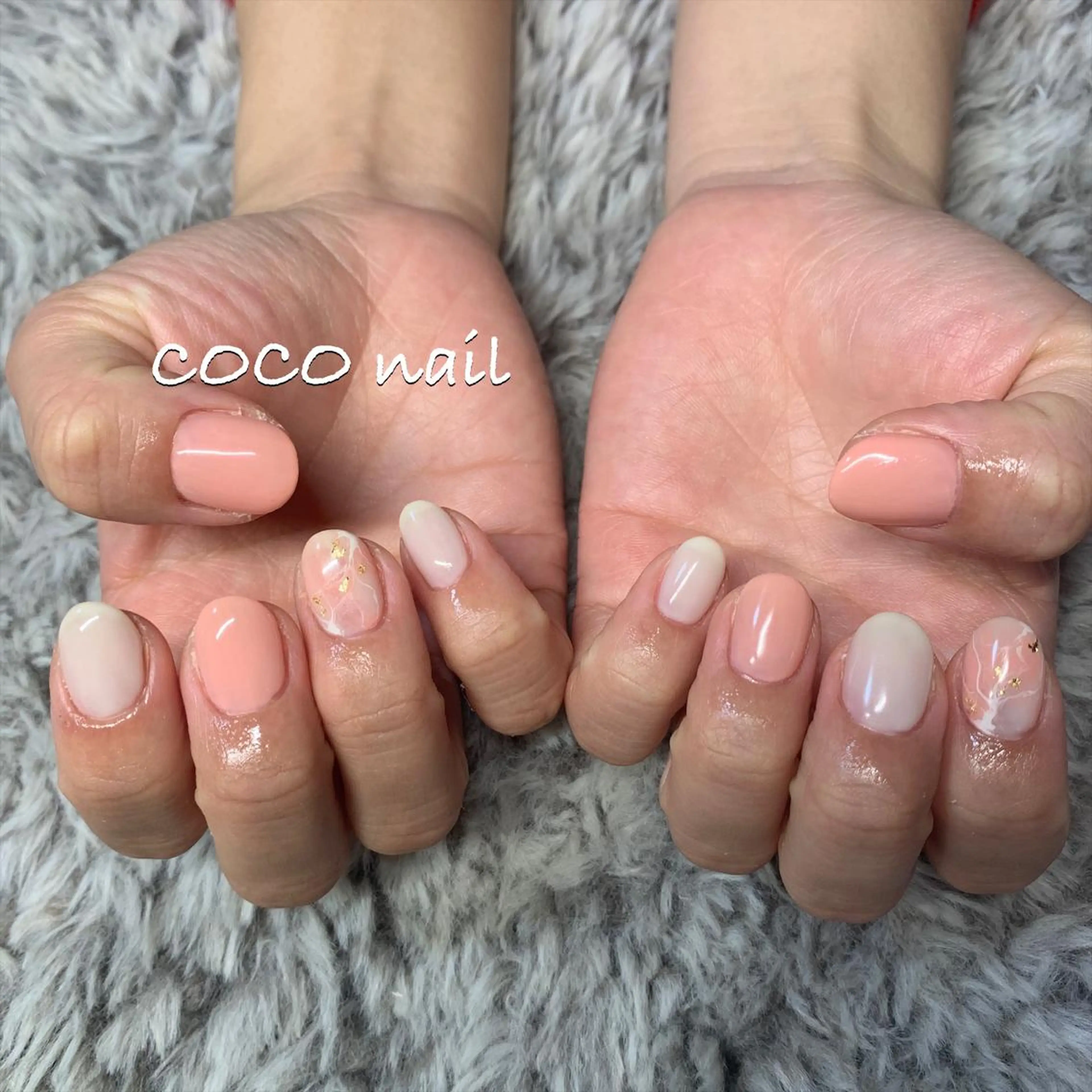ネイル ハンドネイル COCO nailのネイルデザイン