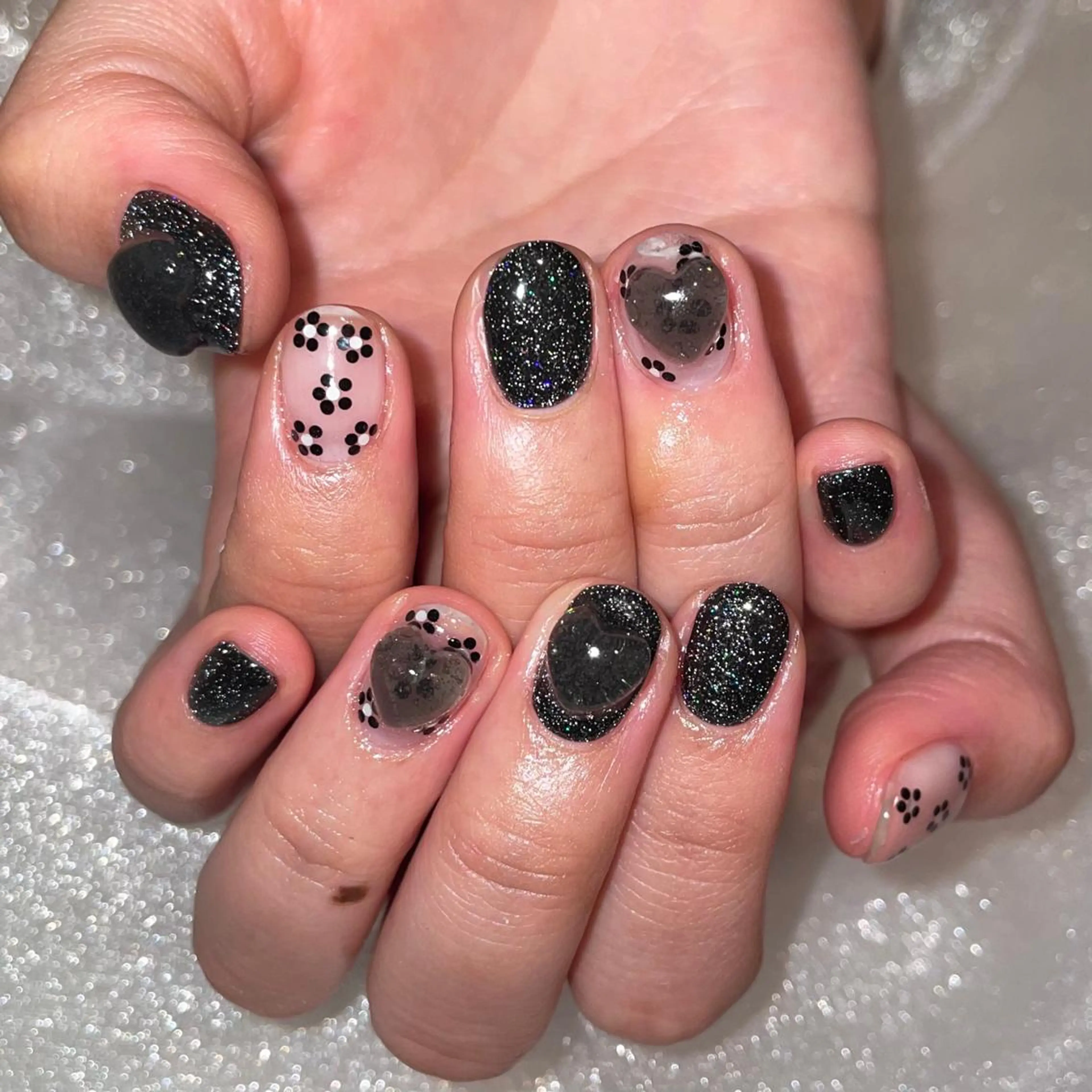 ネイル ハンドネイル ハンドケア lylynail YUUKAのネイルデザイン