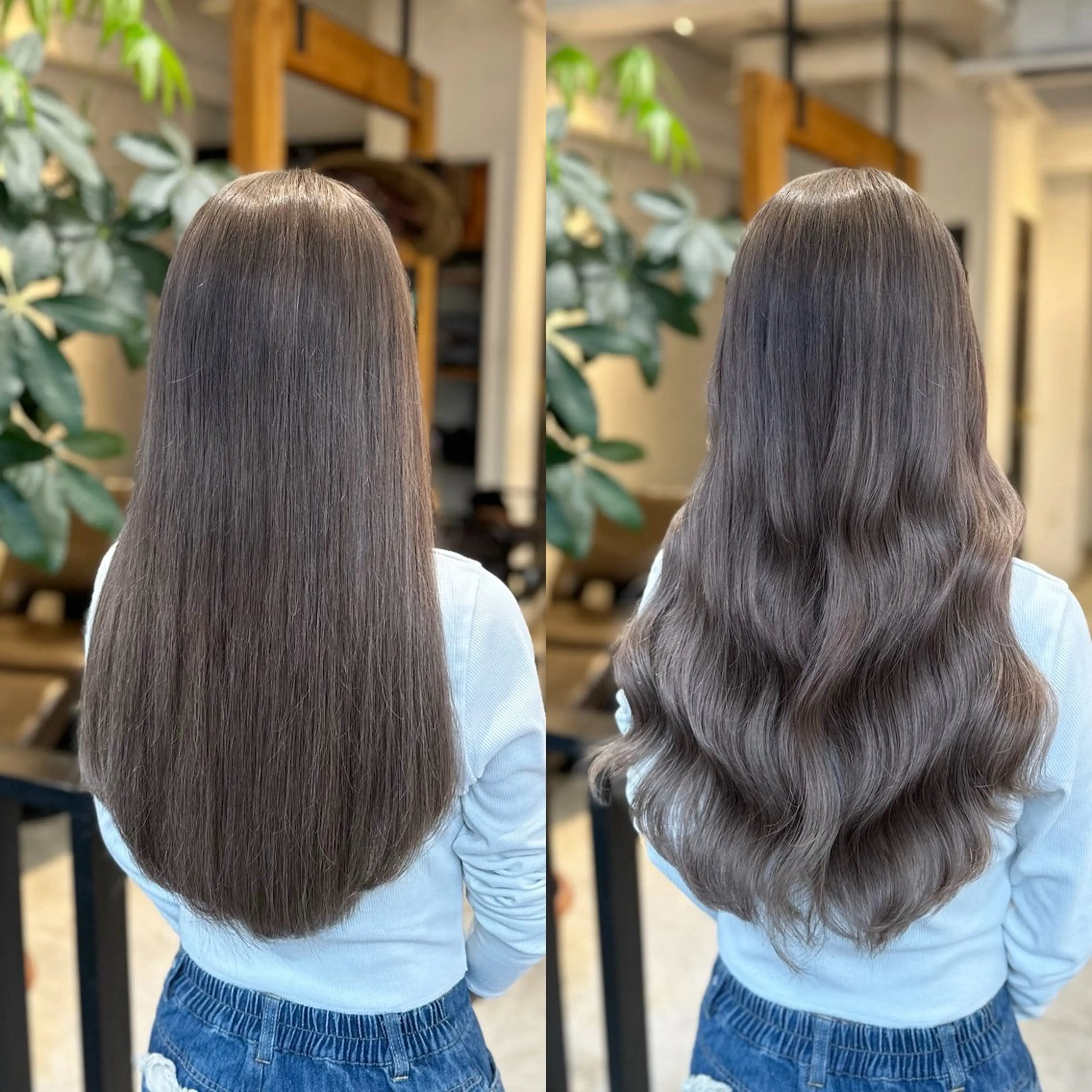 ロング ヘアカラー 秋葉原　柏木絢汰 ✨当日予約okのヘアスタイル