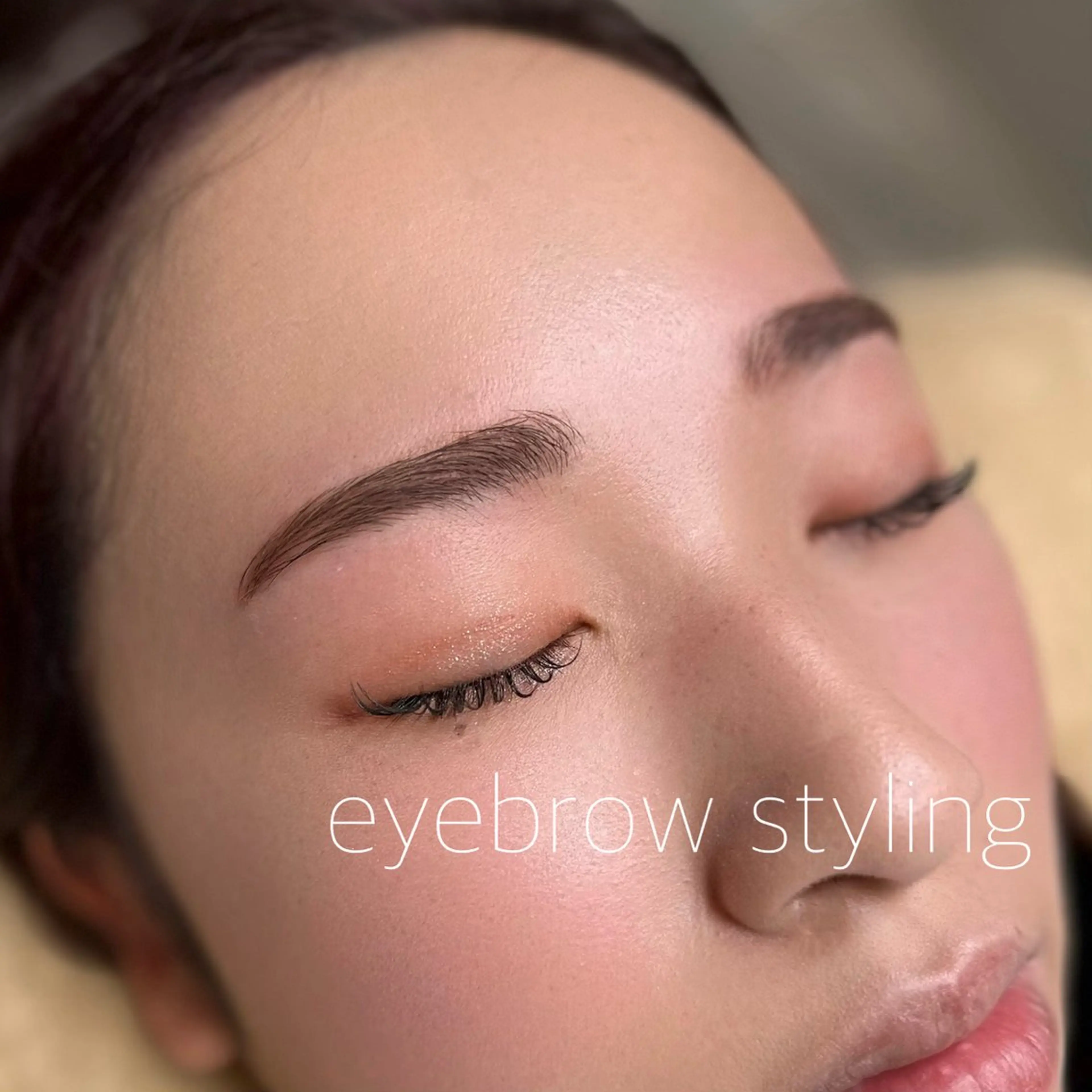 眉で顔が変わる!骨格に合わせたオーダー眉スタイリング +ワックス脱毛🌟 ¥3,780の写真