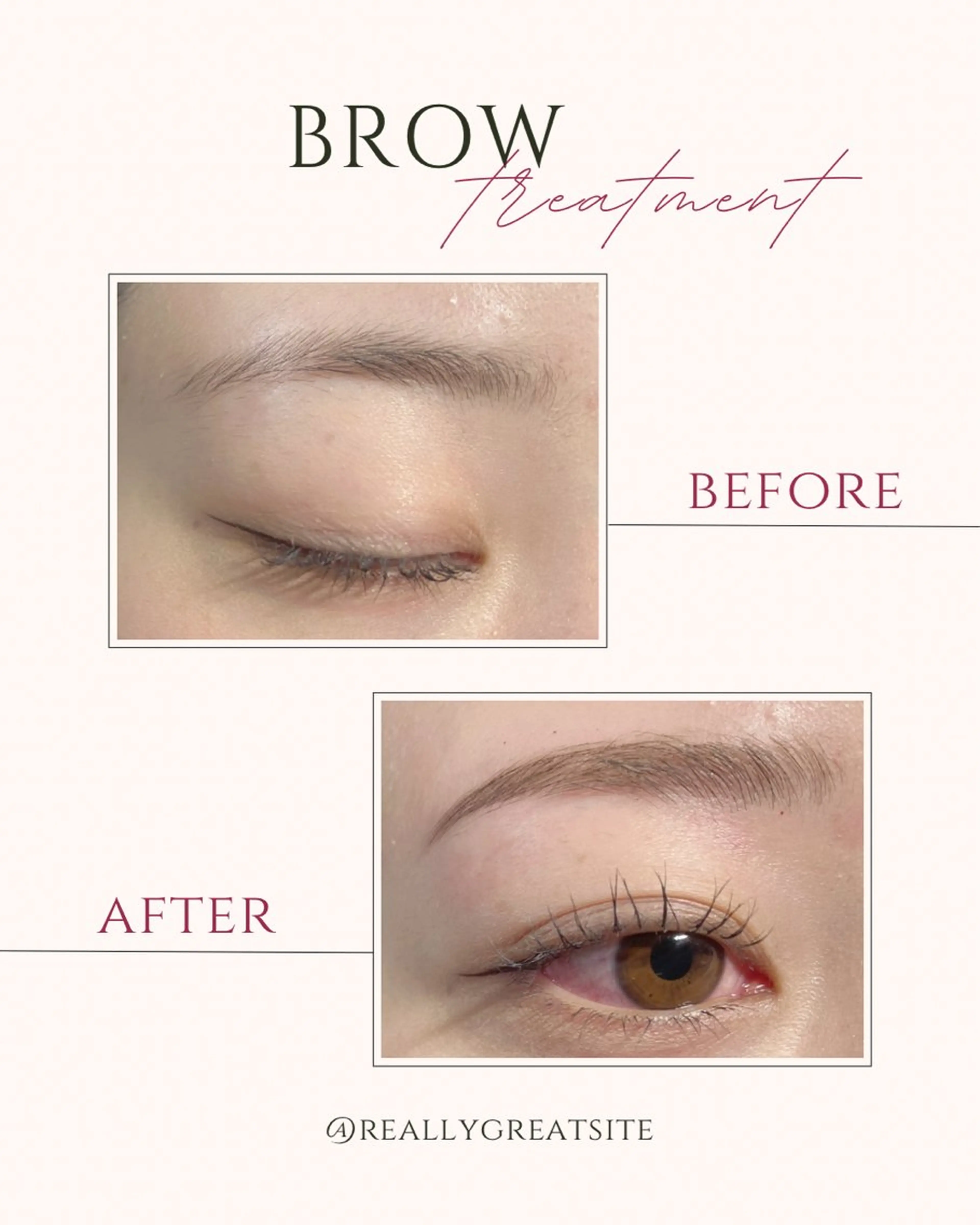 アイブロウ UNI BROW SARAの眉毛・アイブロウイメージ