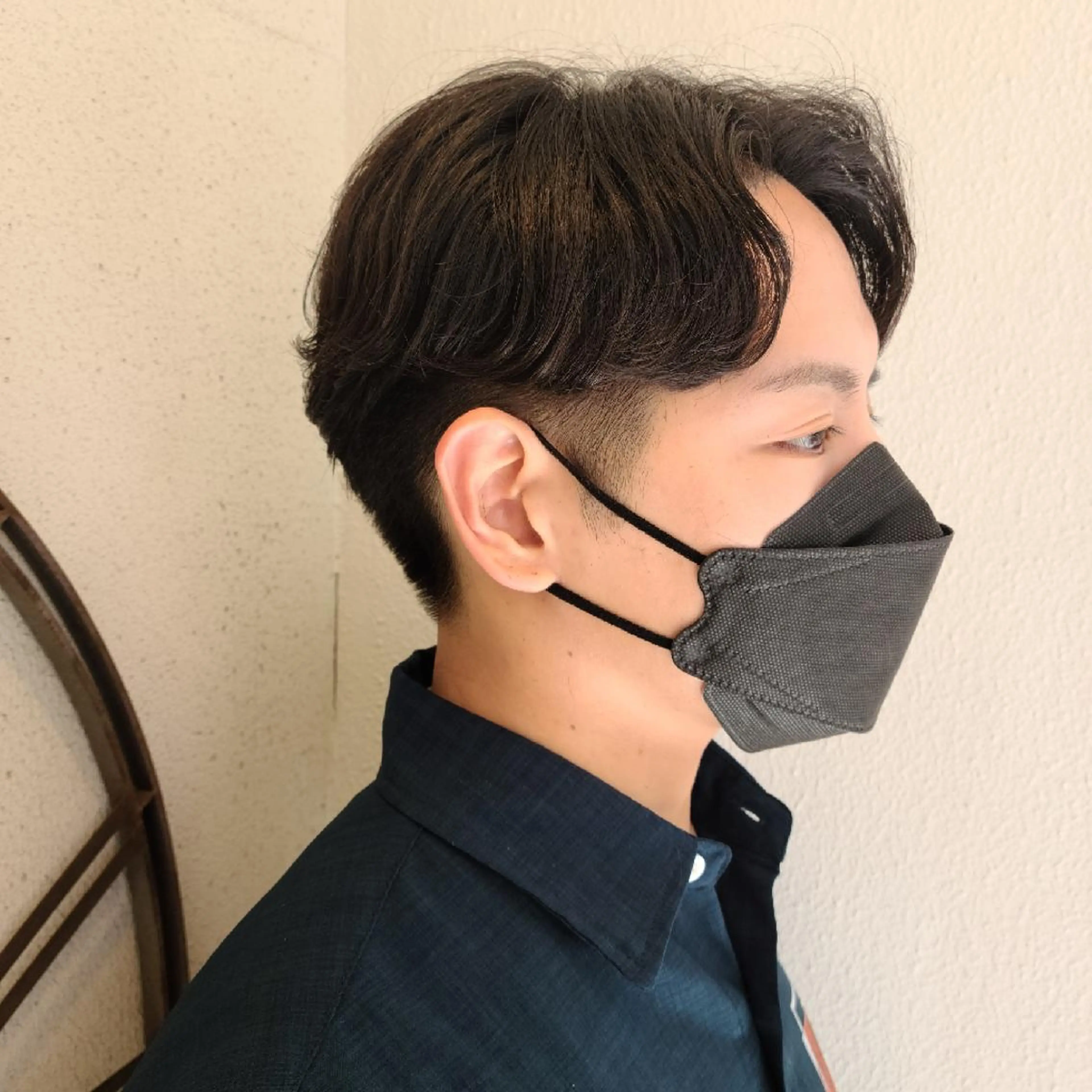メンズ メンズパーマ 赤松 摩美のヘアスタイル