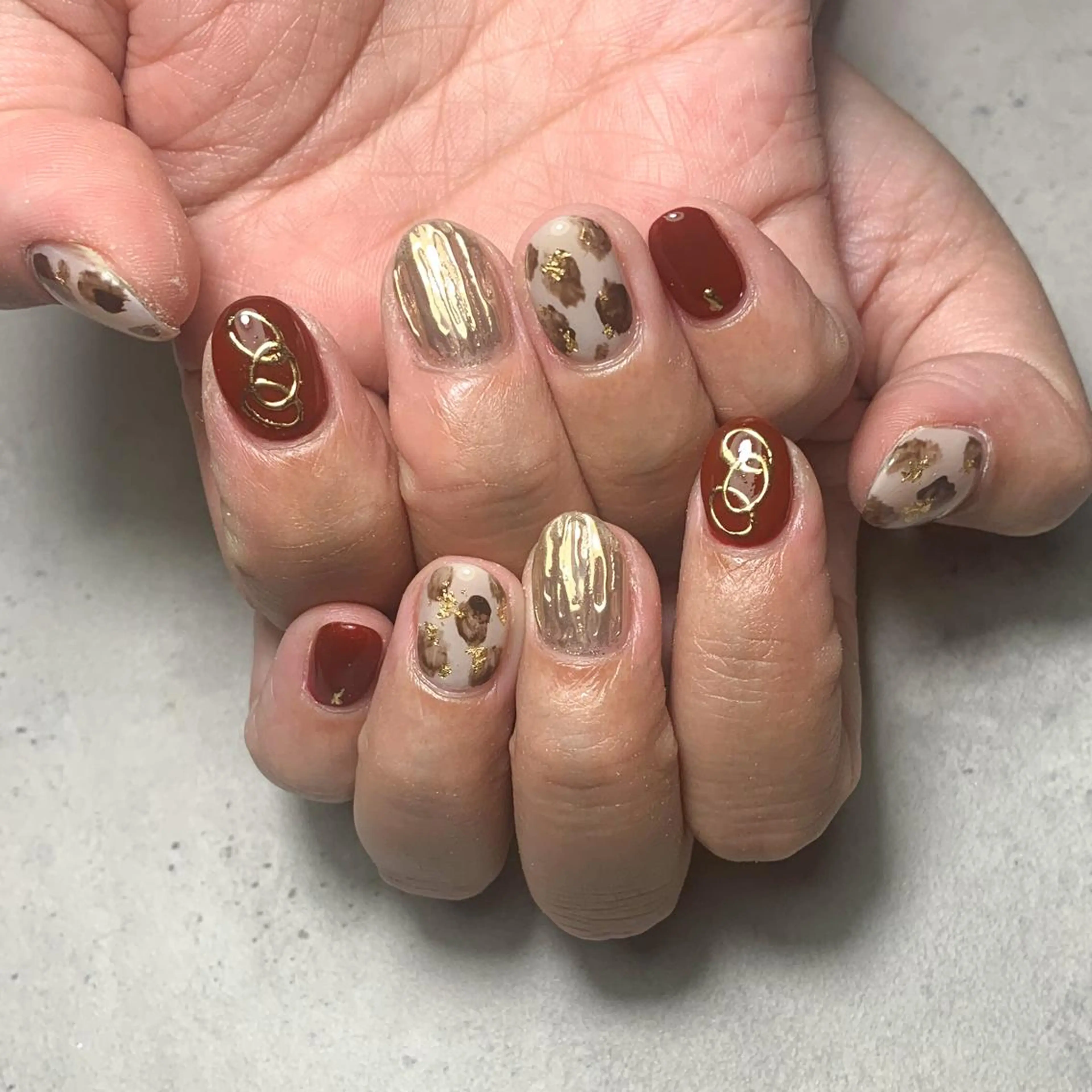 ネイル FIORITURA aiのネイルデザイン