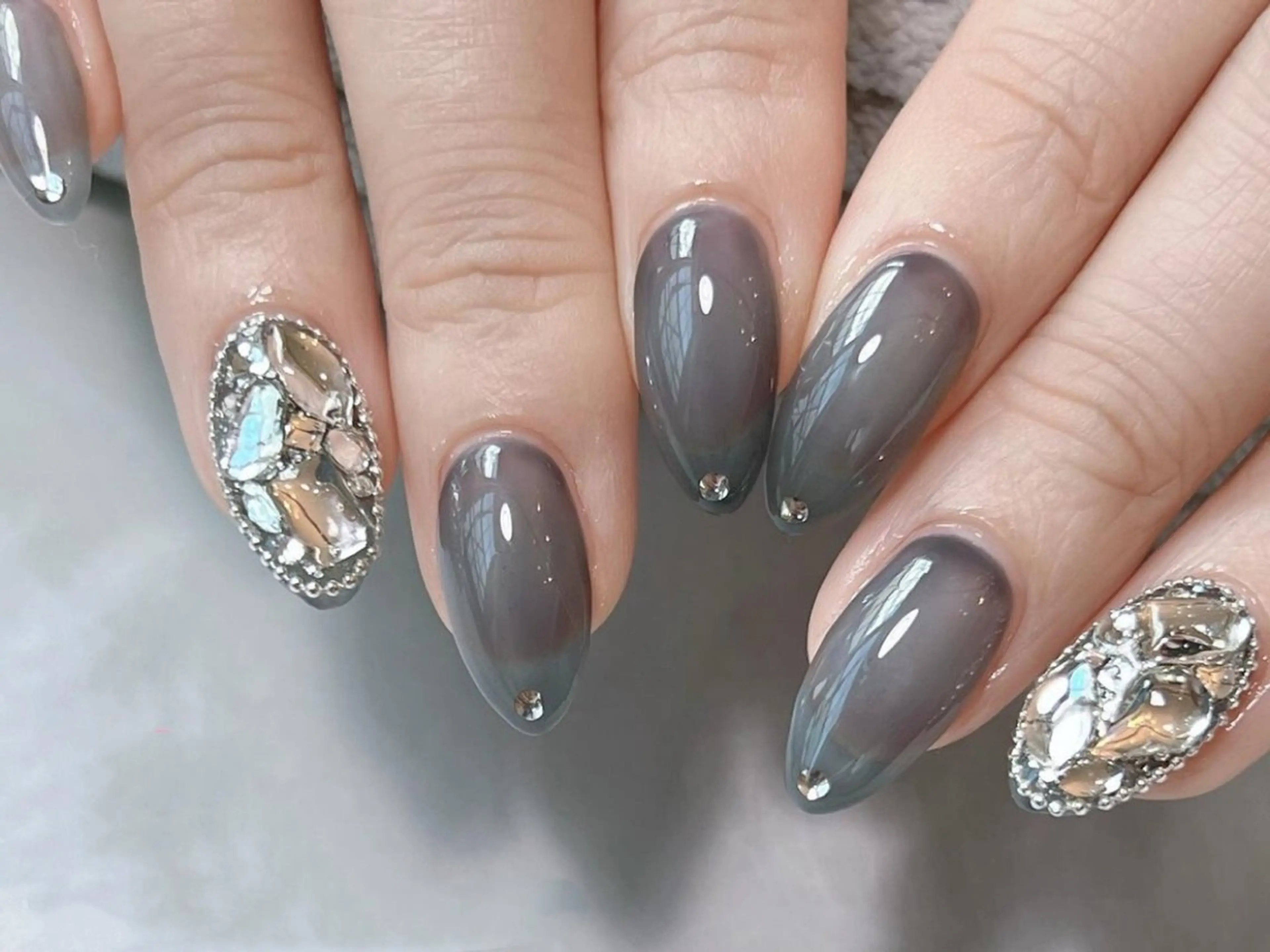 ネイル アートネイル フットネイル フレンチネイル ニュアンスネイル ハンドネイル ハンドケア OCEAN nail eyelash beauty所属・OCEAN nail パラジェル　取扱い店のネイルデザイン