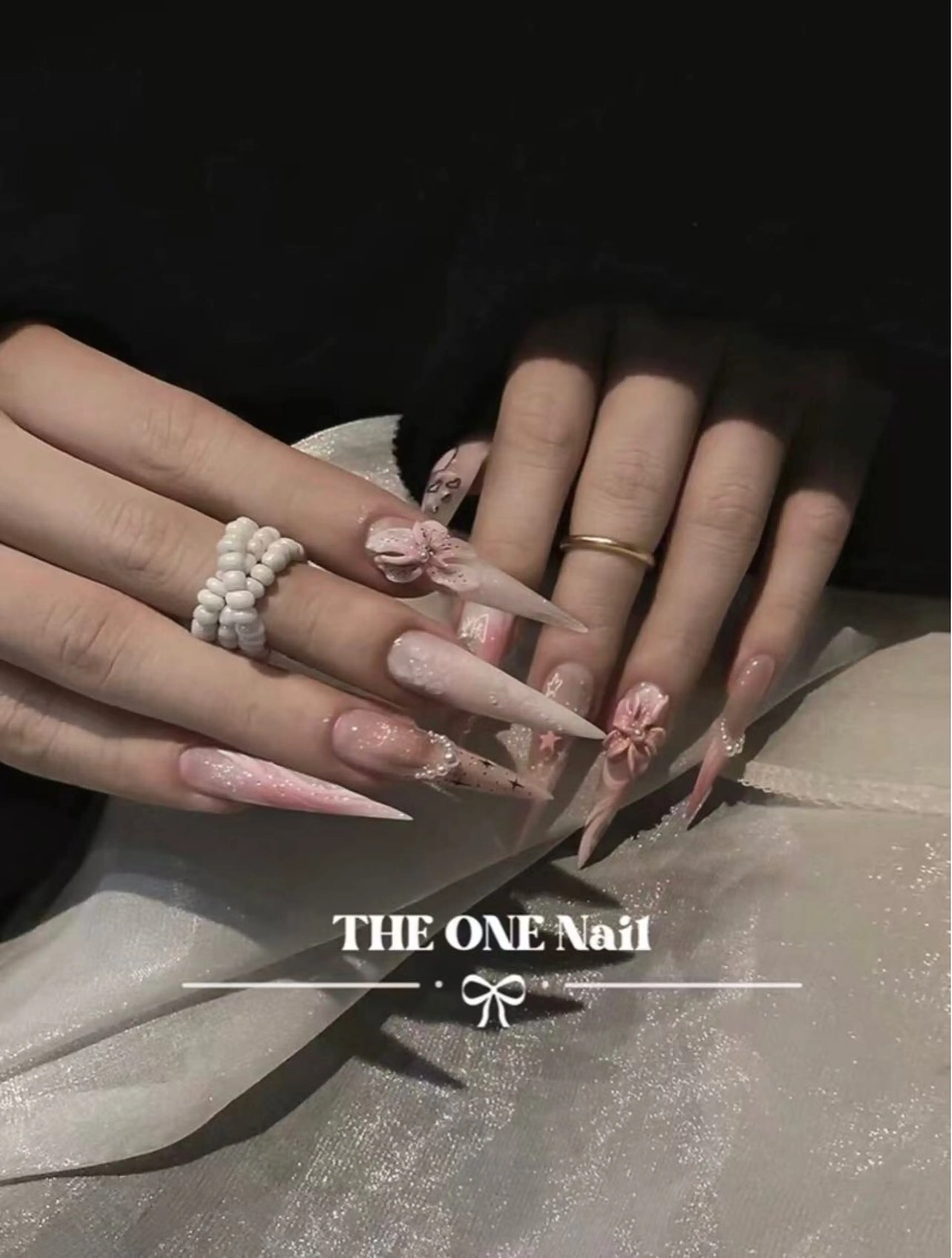 ネイル The ONE栄店 横地のネイルデザイン