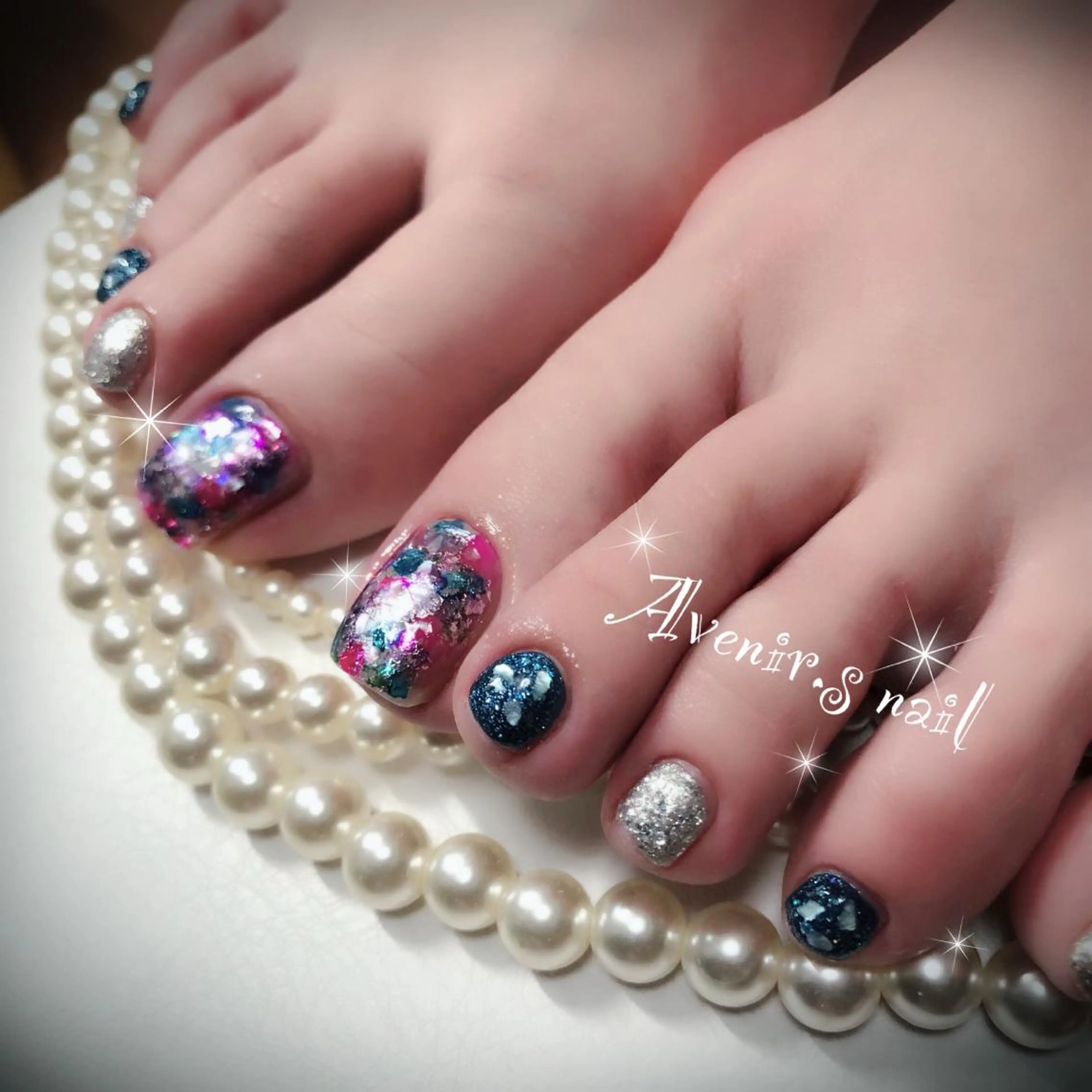 ネイル Home Salon Avenir.のネイルデザイン