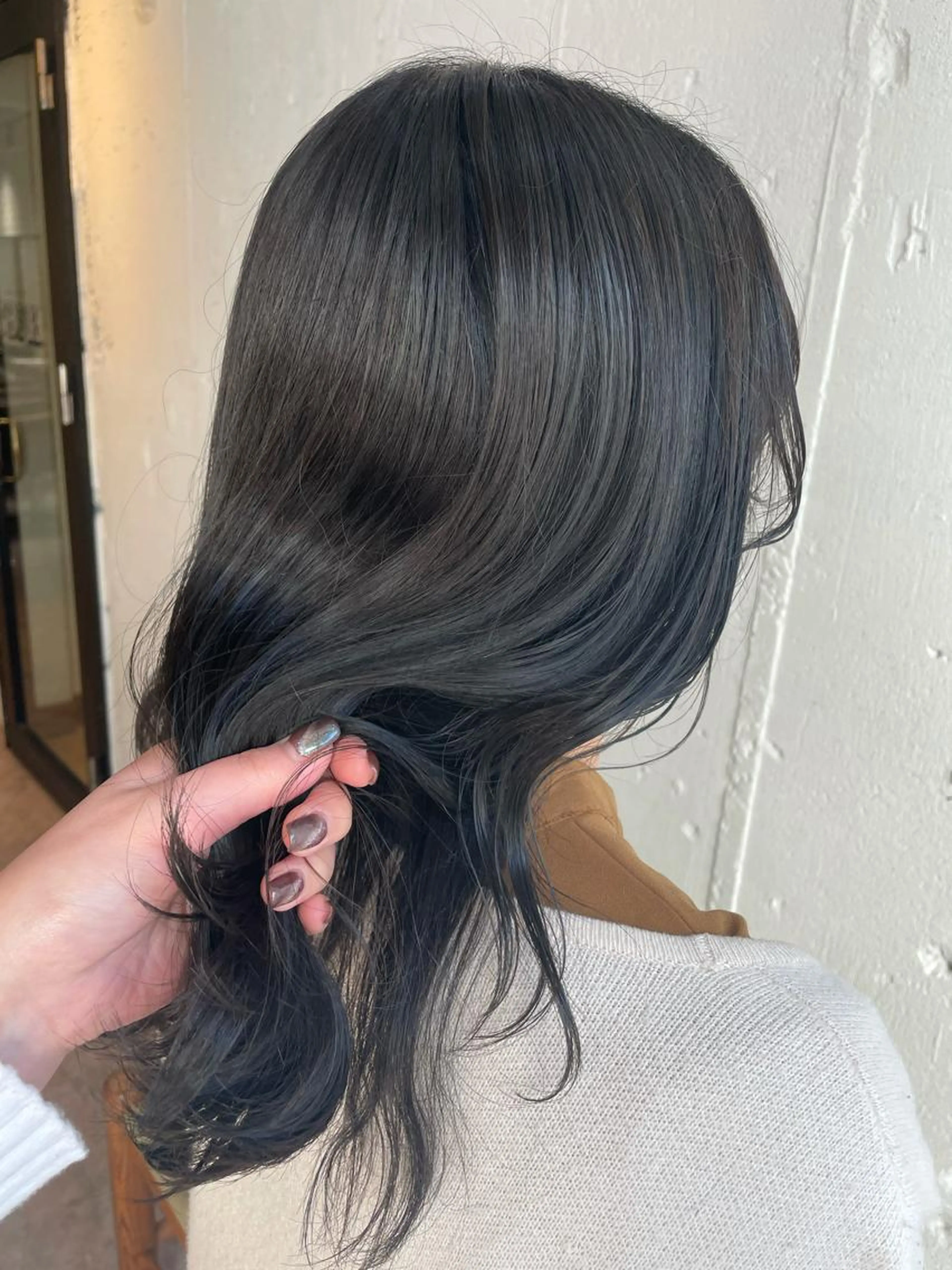 🤍【新規限定】🤍カット＋リタッチイルミナカラー(全体カラー+1000円)の写真