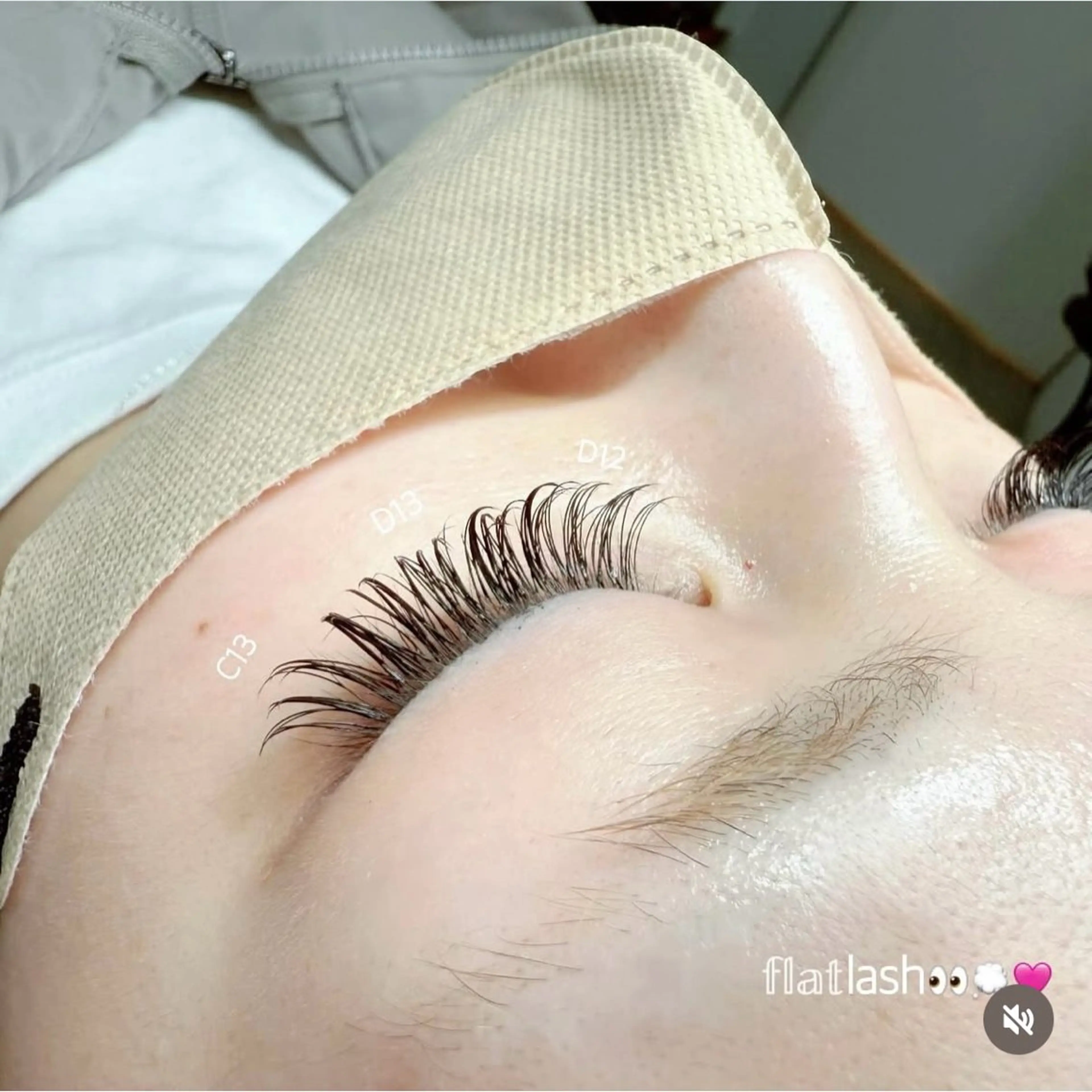 【平日限定10:00​〜​16:00】フラットラッシュ120本の写真