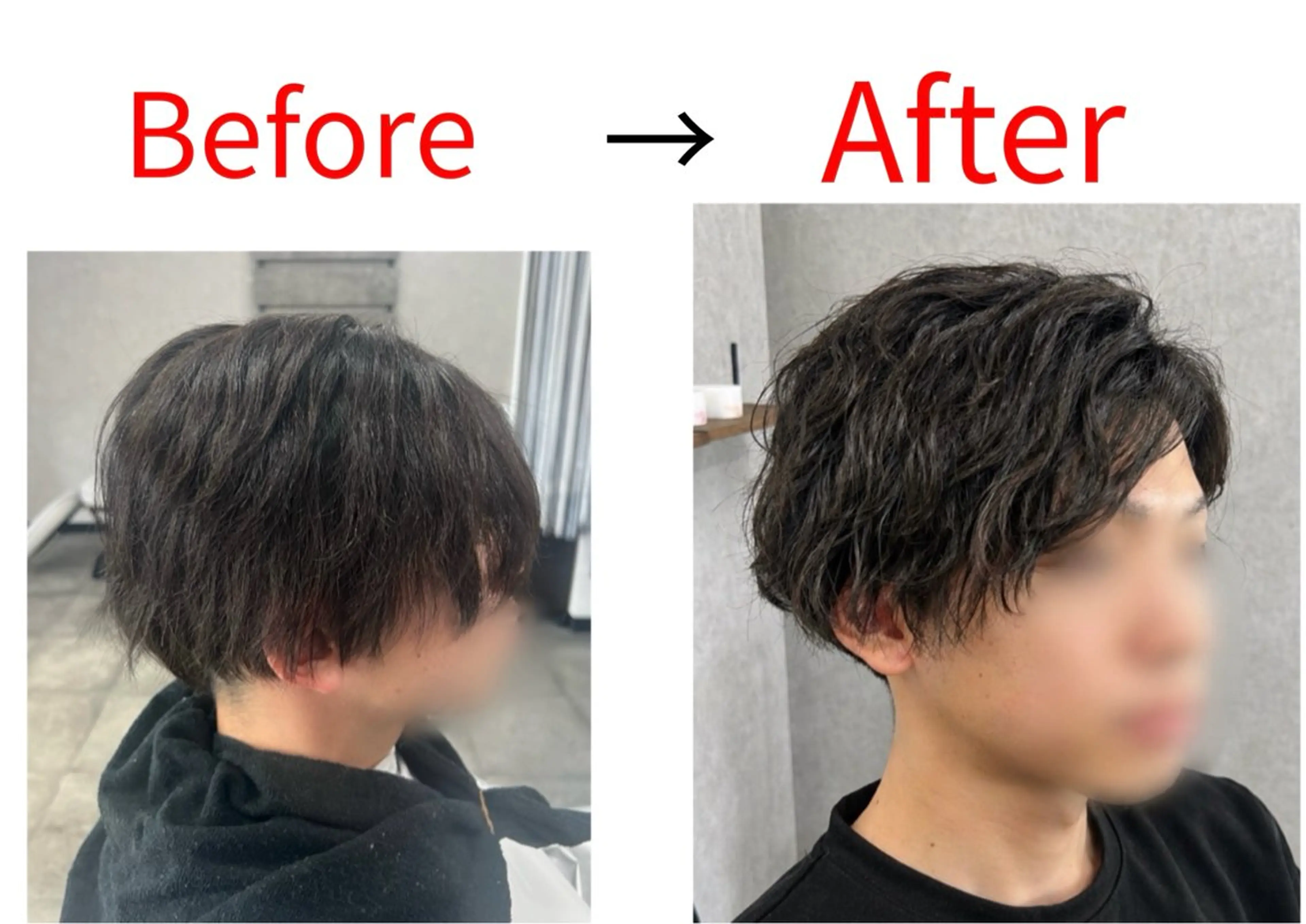 メンズ パーマ 樫村 隼人[メンズ特化]のヘアスタイル