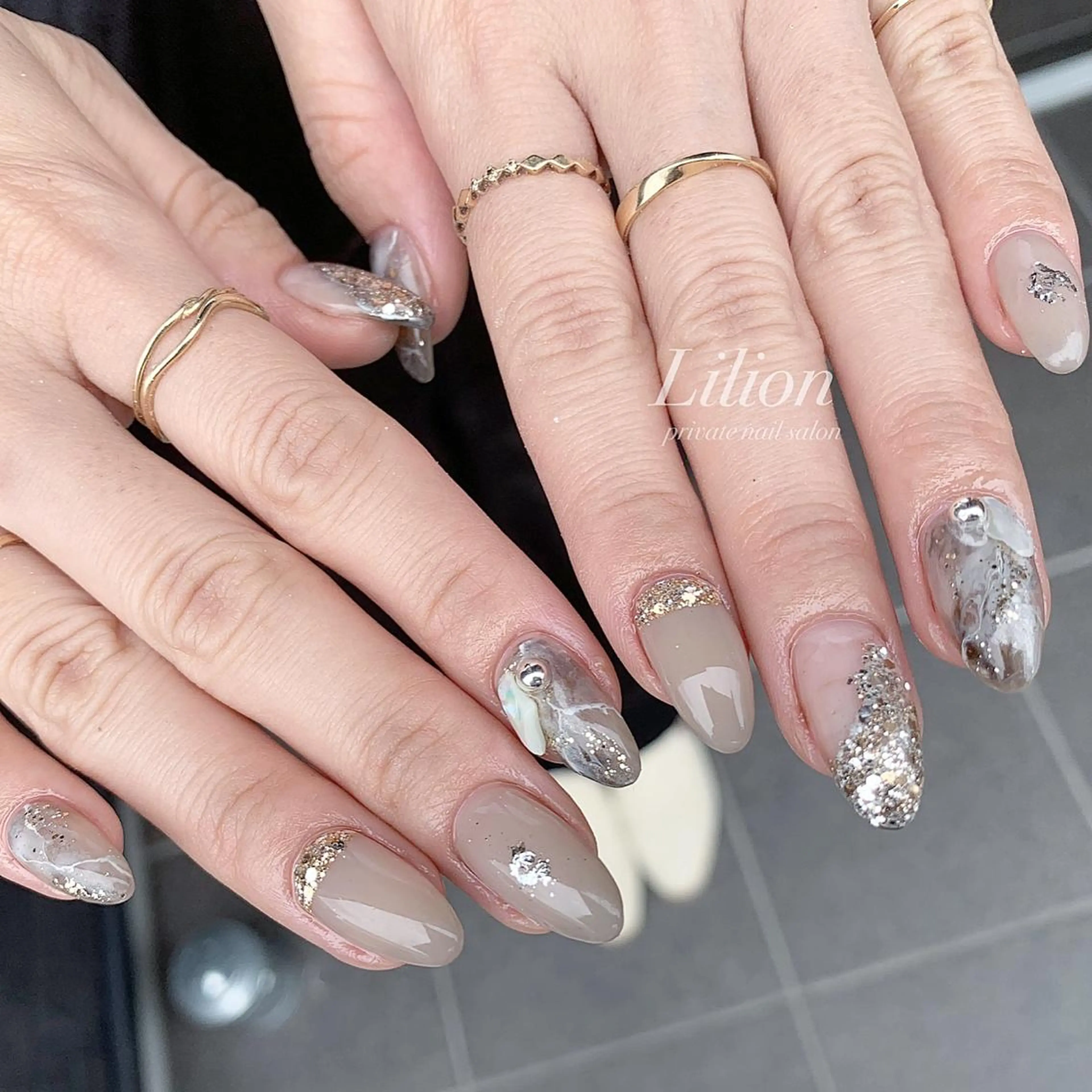 ネイル LiLion Nailのネイルデザイン