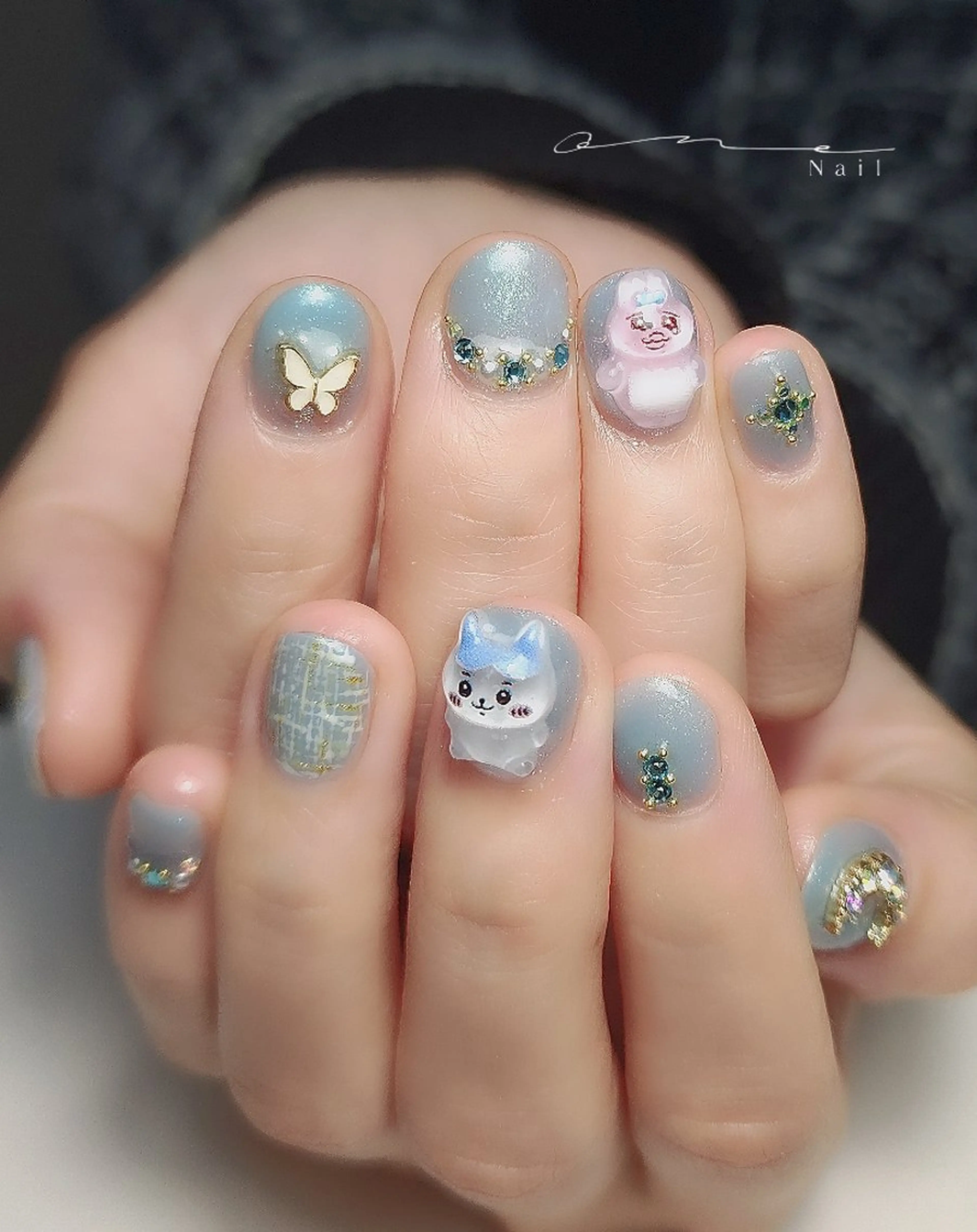 ネイル One nailのネイルデザイン