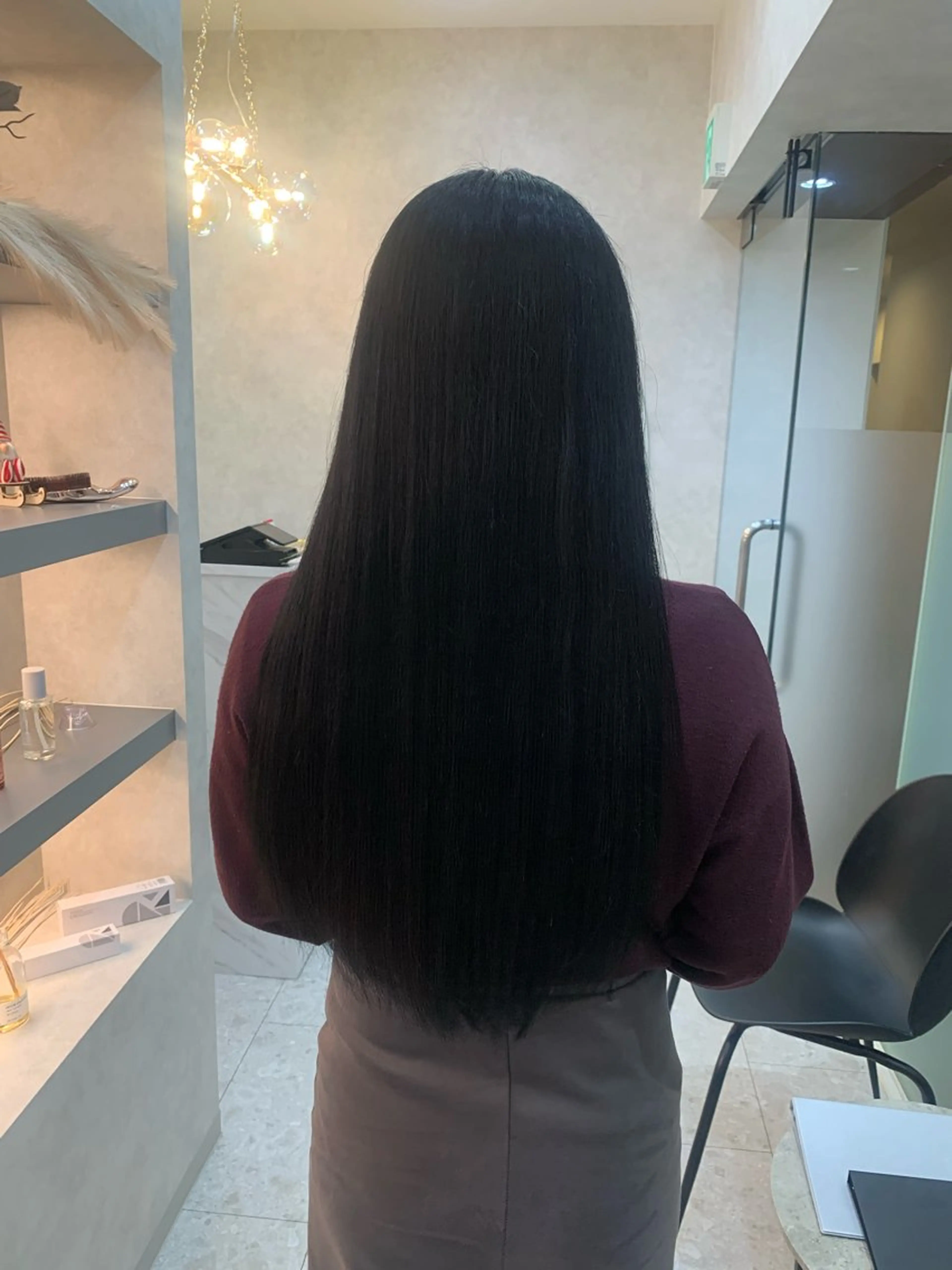 ロング くせ毛 髪質改善 カット ヘアカラー トリートメント 大人ヘア✨髪質改善 ✨艶髪＊今泉のヘアスタイル