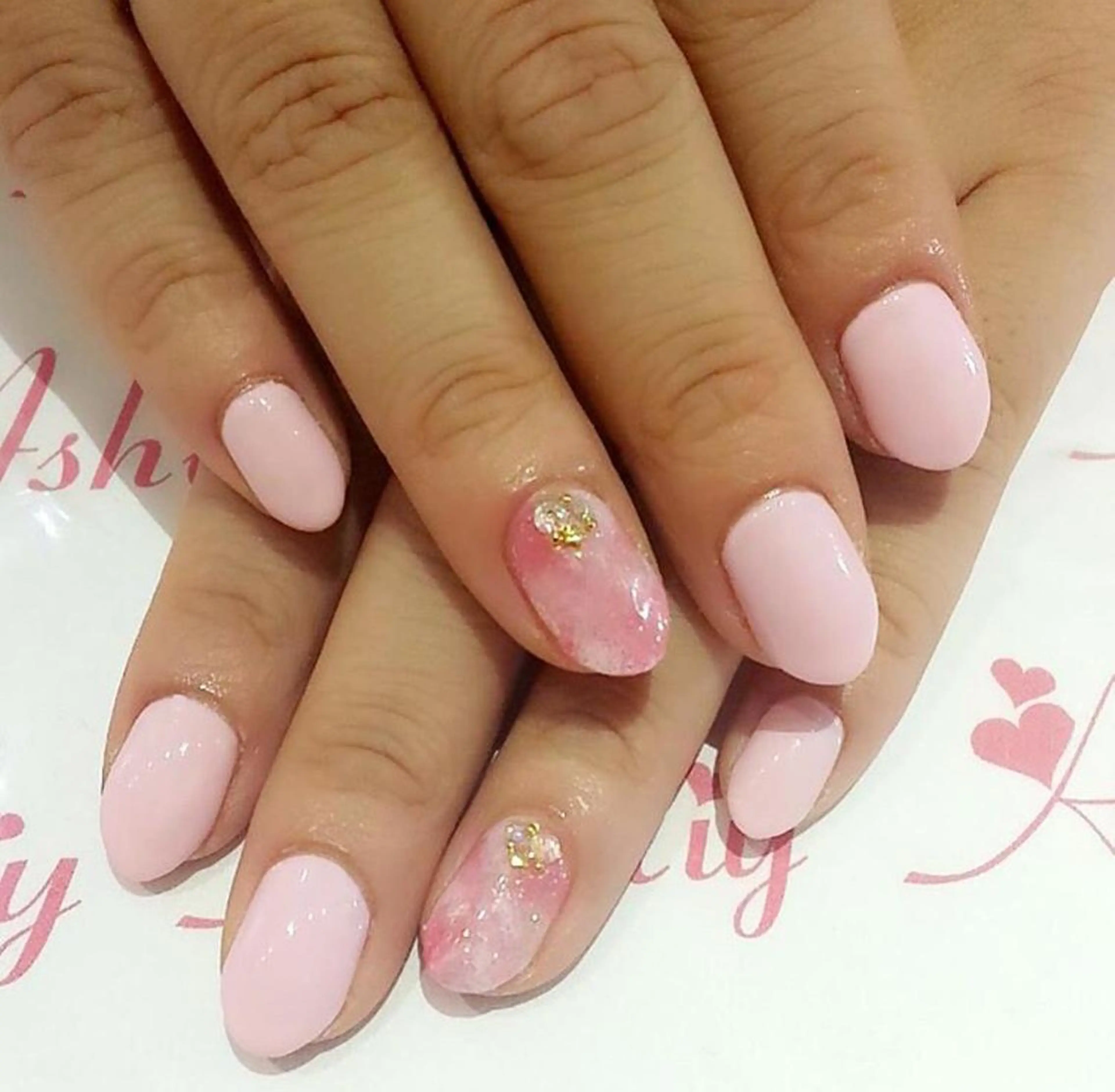 ネイル ショートネイル Ashliy大宮♡ アシュリーのネイルデザイン