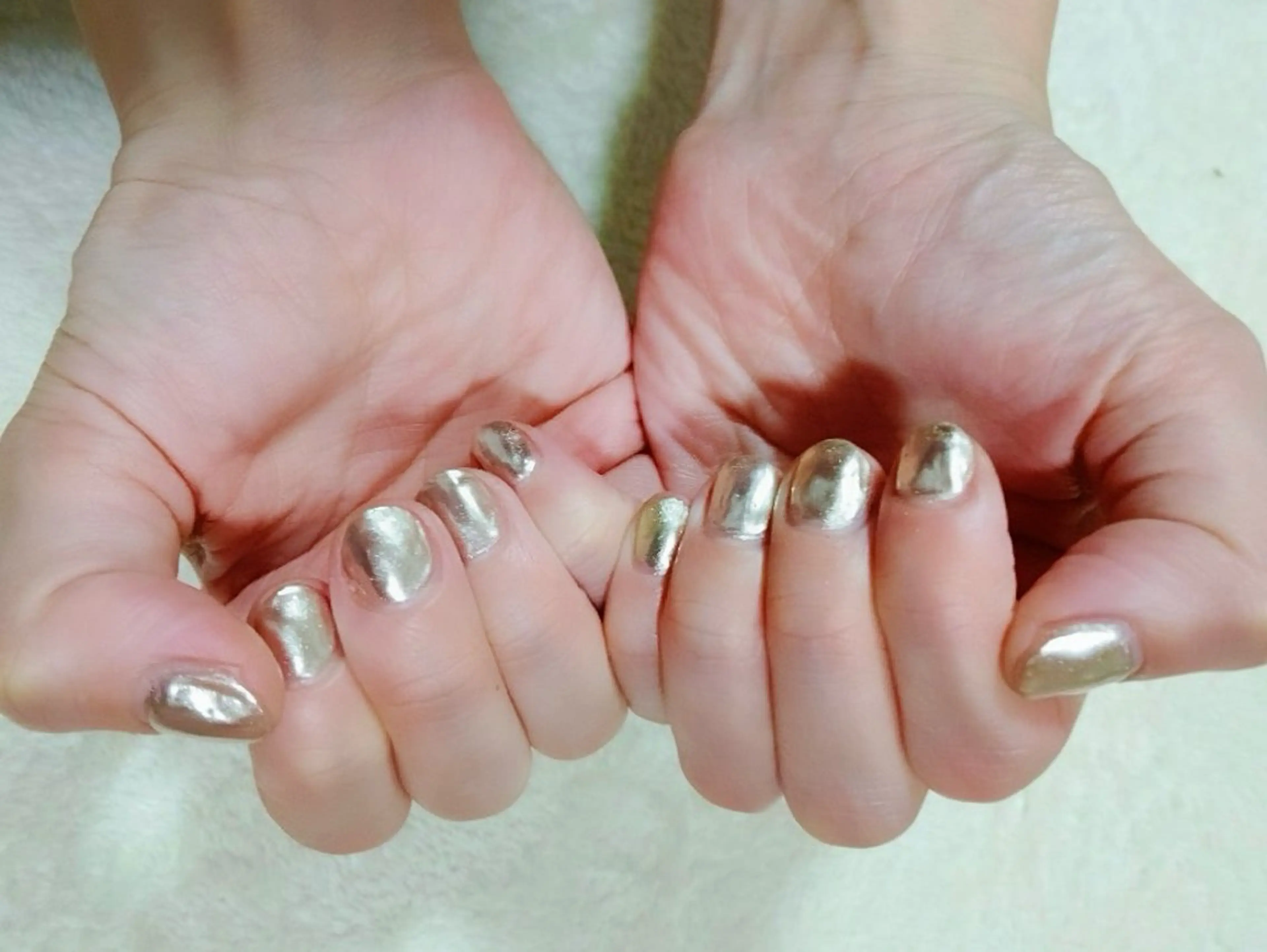 ネイル ミラーネイル ハンドネイル DAISY SALONのネイルデザイン