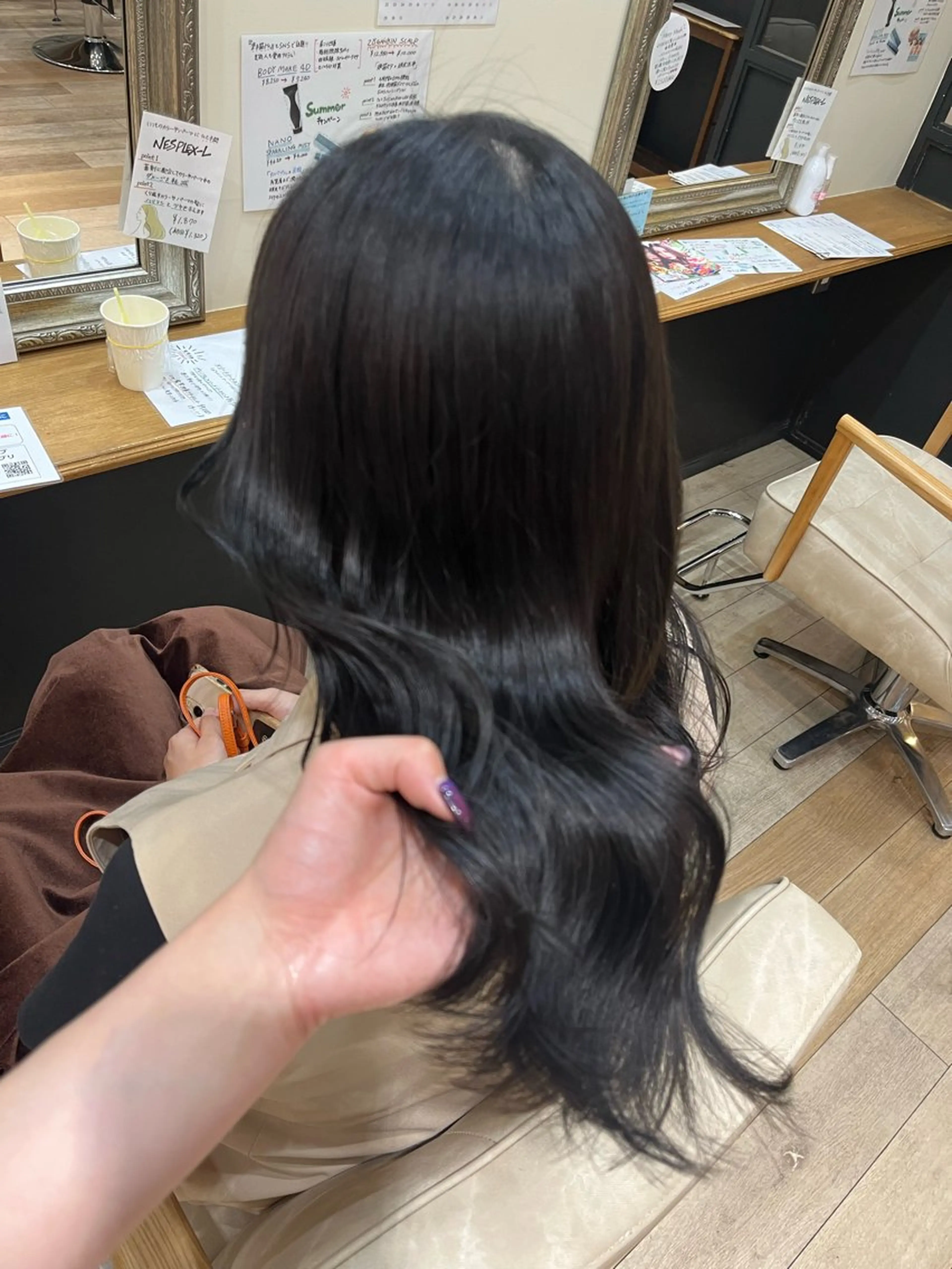 ロング かのん 🌸 Lis briileのヘアスタイル