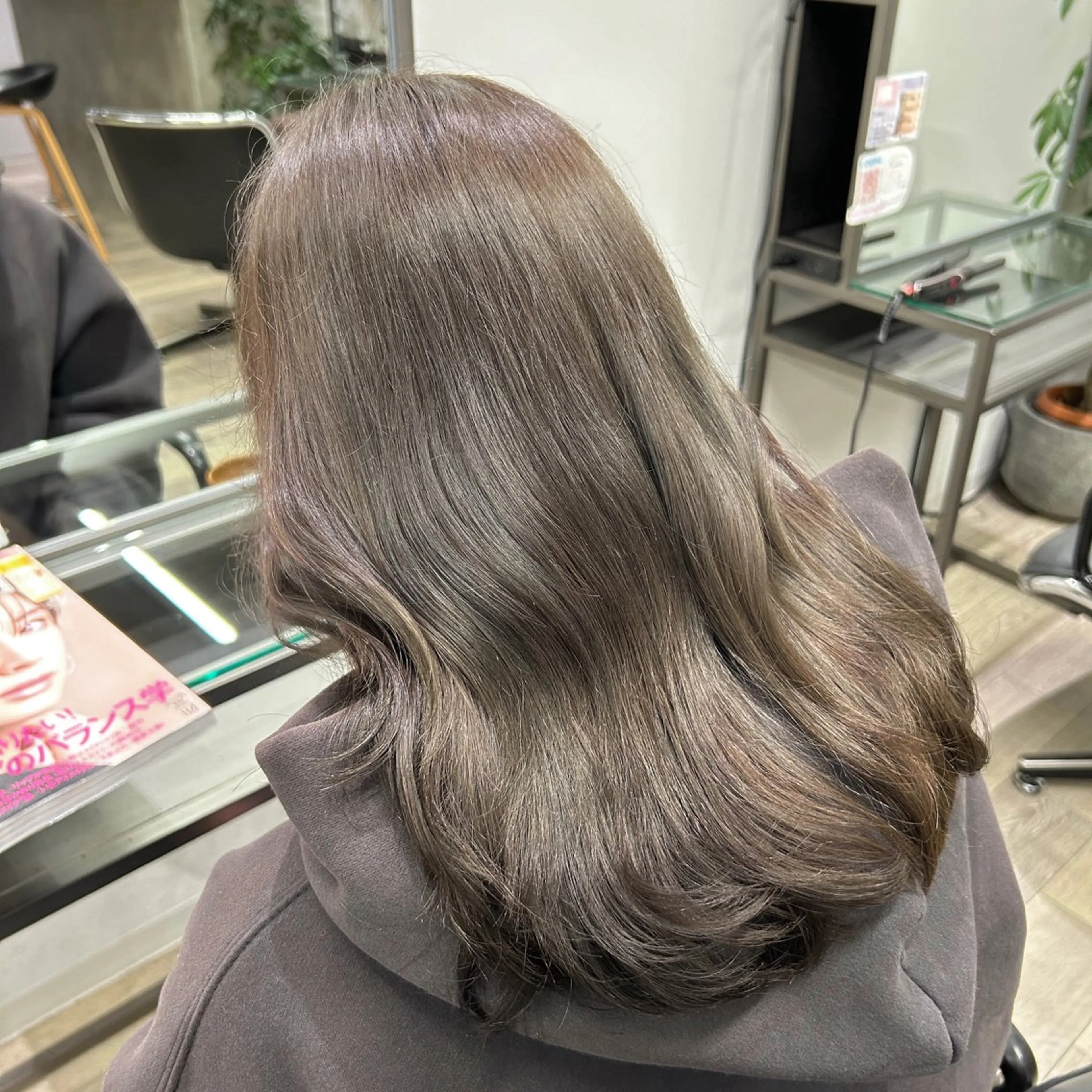 カラー ヘアカラー トリートメント FUKA／ 神戸艶髪🎀のヘアスタイル