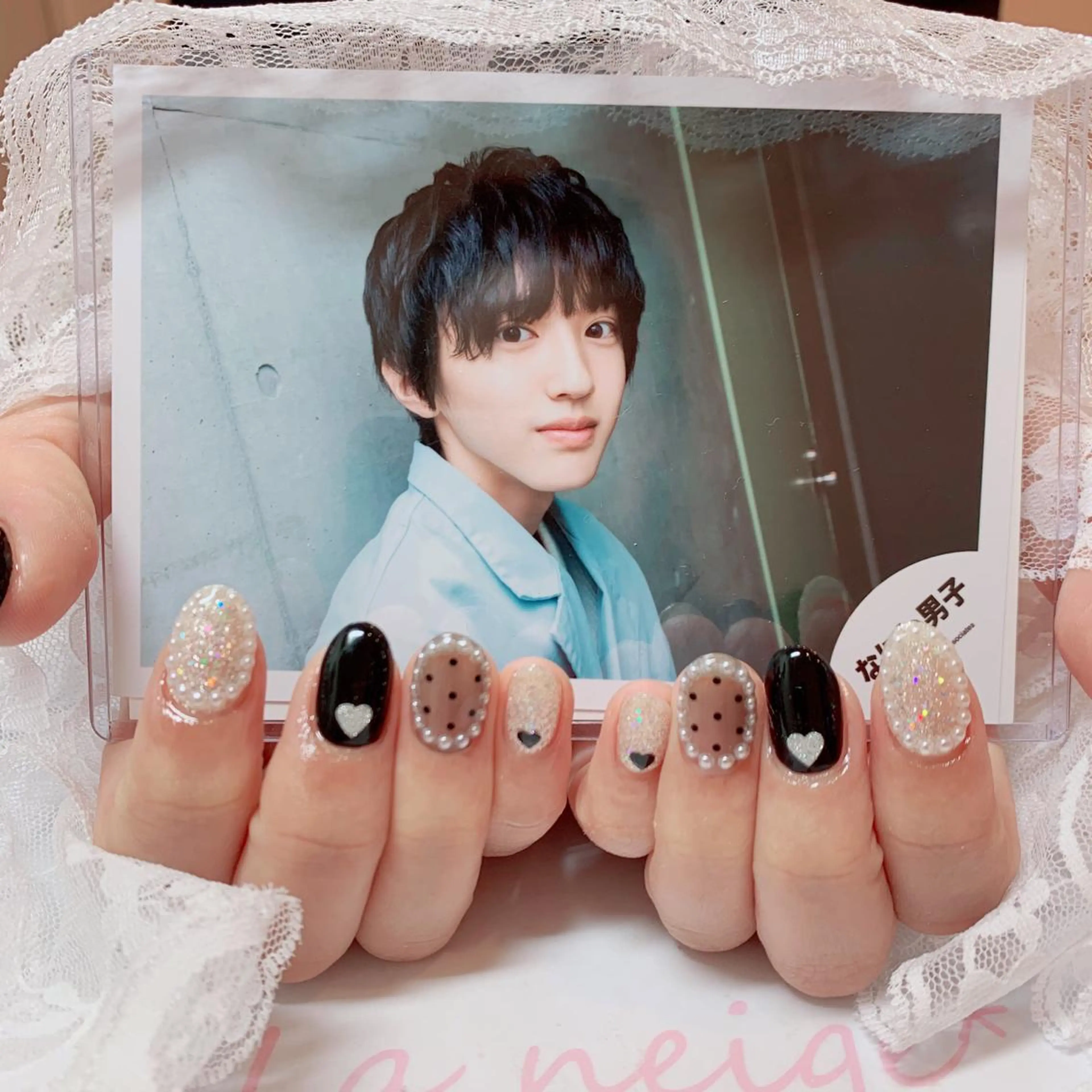 ネイル ハンドネイル La neige* yuki 🐩🌙のネイルデザイン