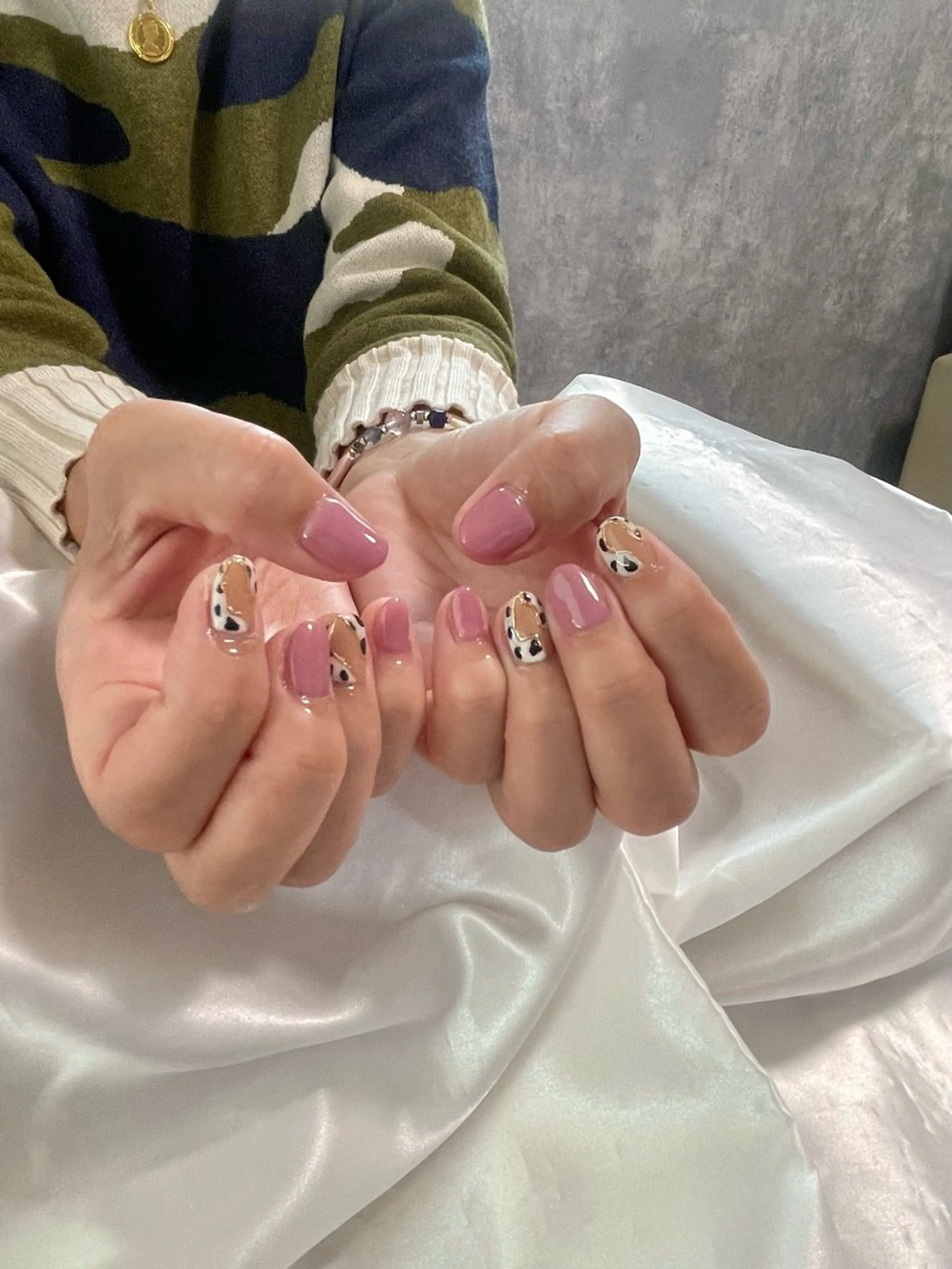ネイル ハンドネイル Joint_ nailのネイルデザイン