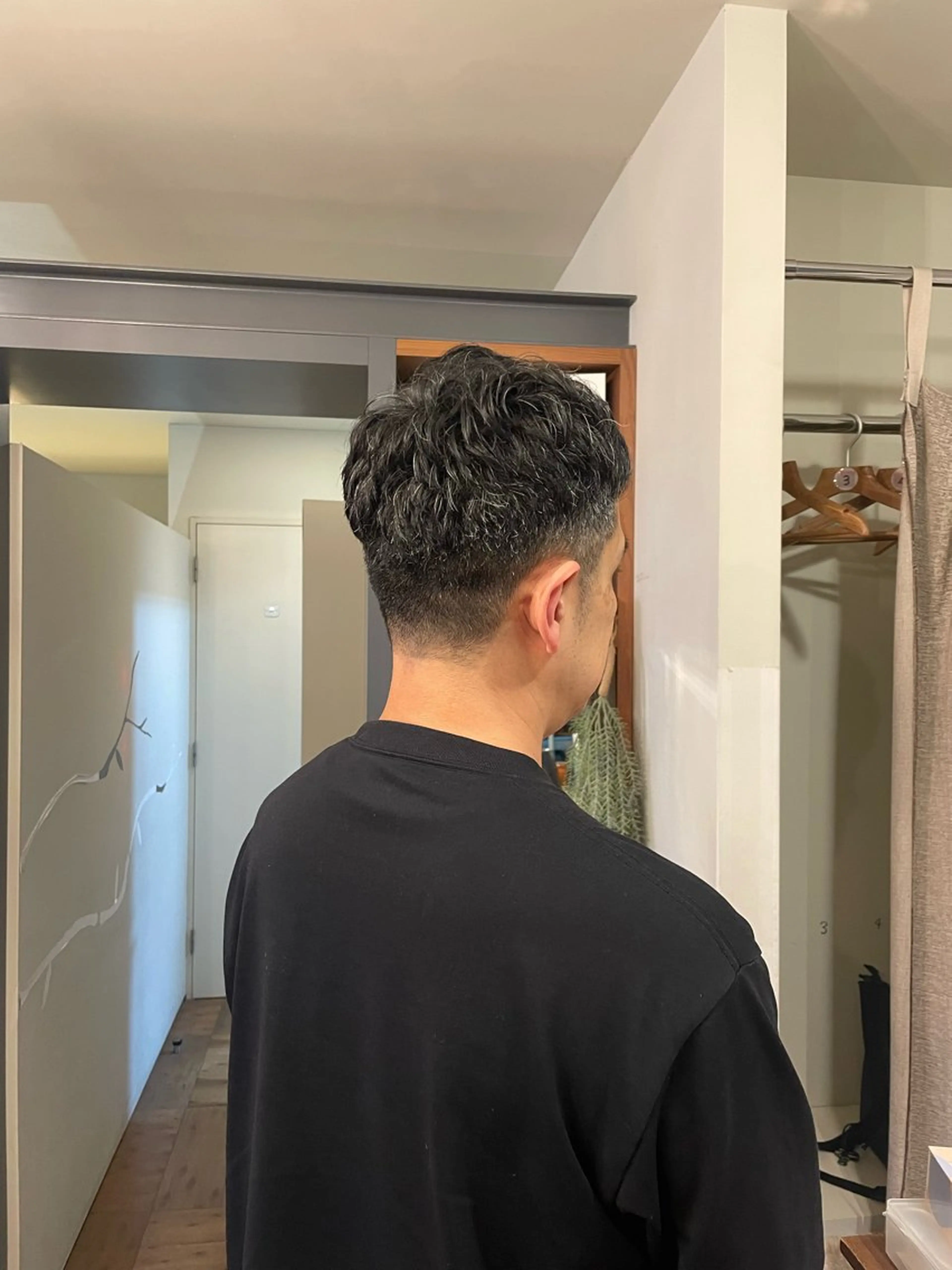 メンズ 撮影モデル募集‼️ 大橋菜々美のヘアスタイル