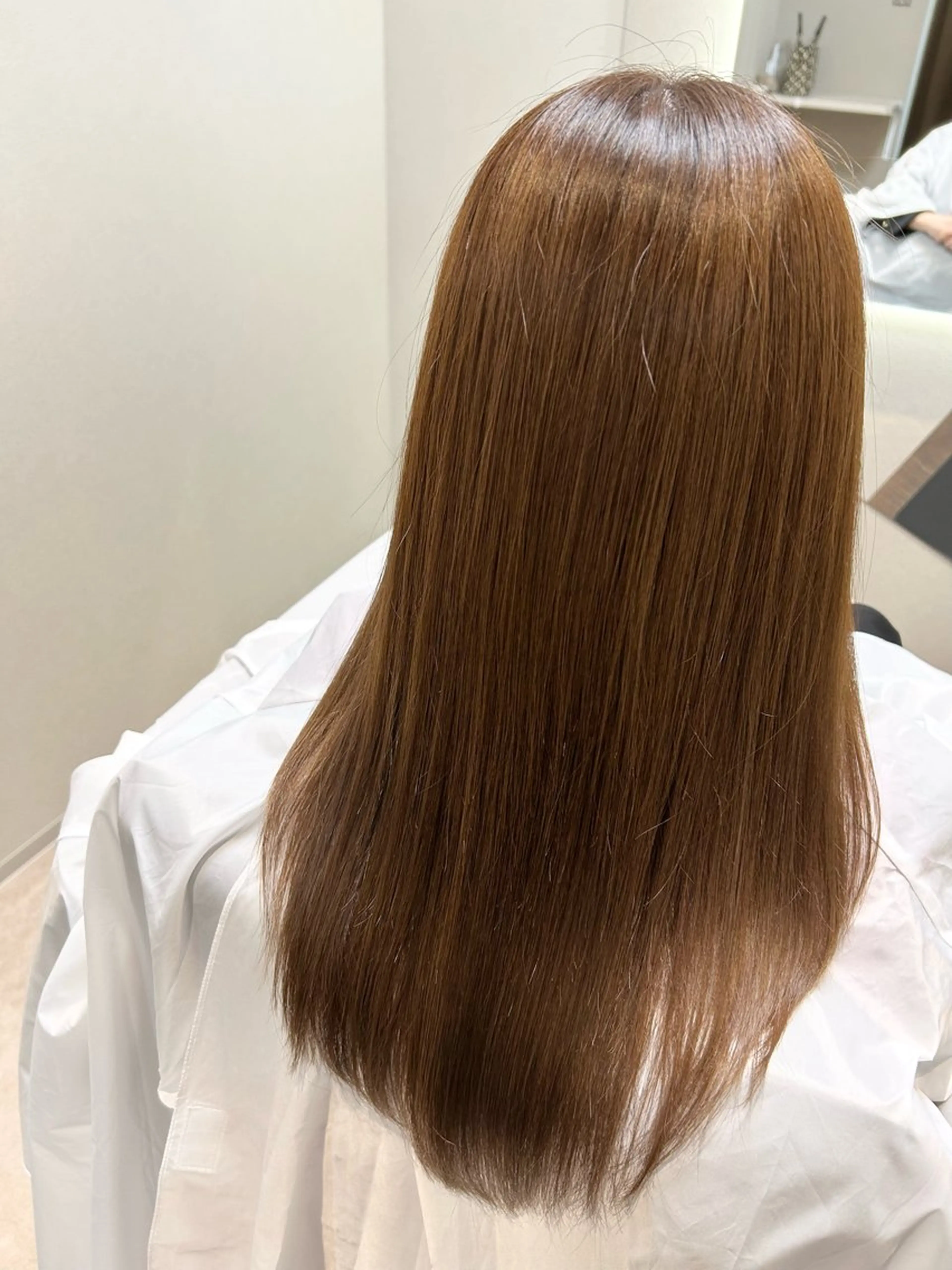 ロング あらき ちさとのヘアスタイル
