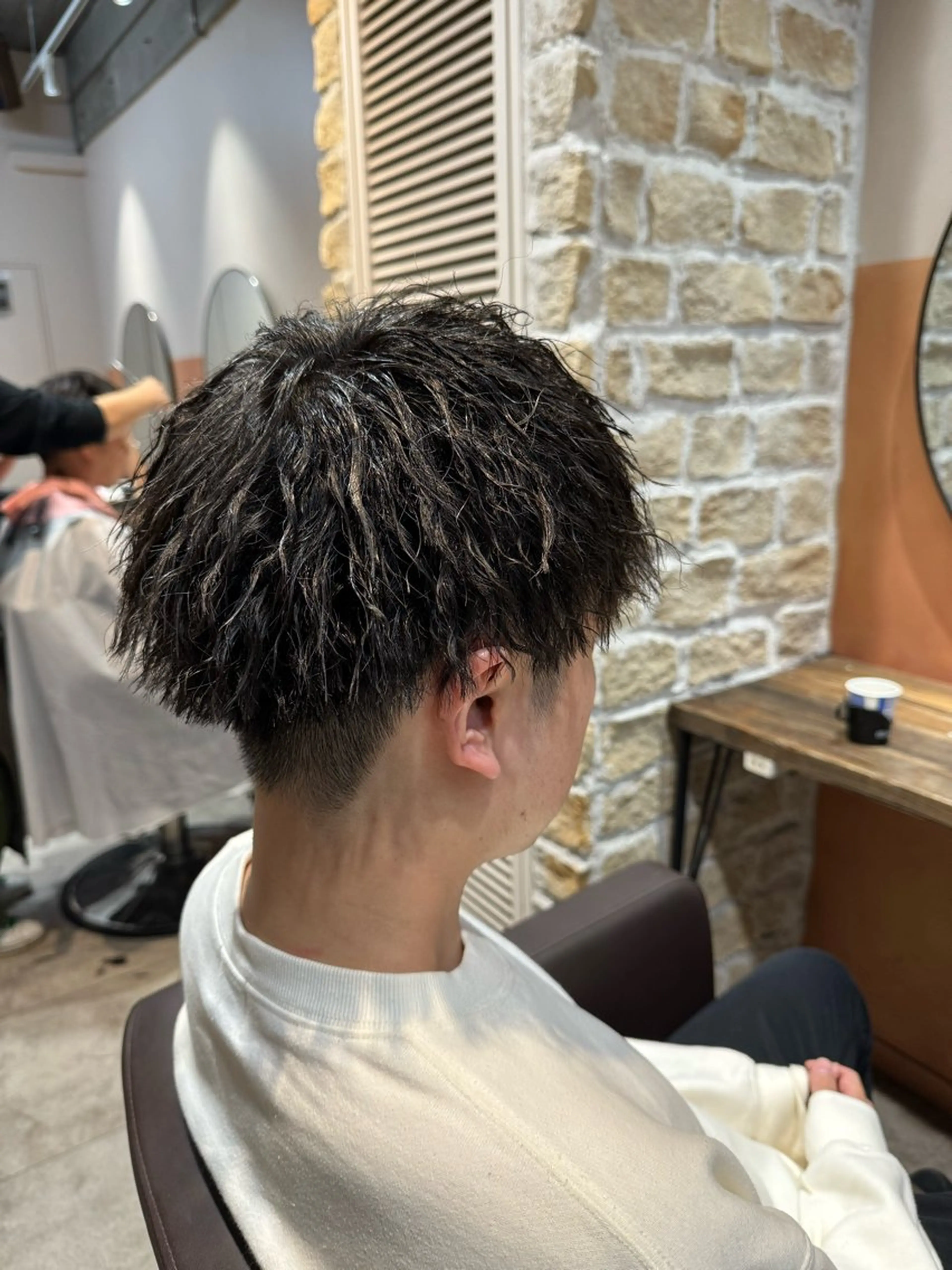 メンズ カット パーマ メンズ特化 TAKUYAのヘアスタイル