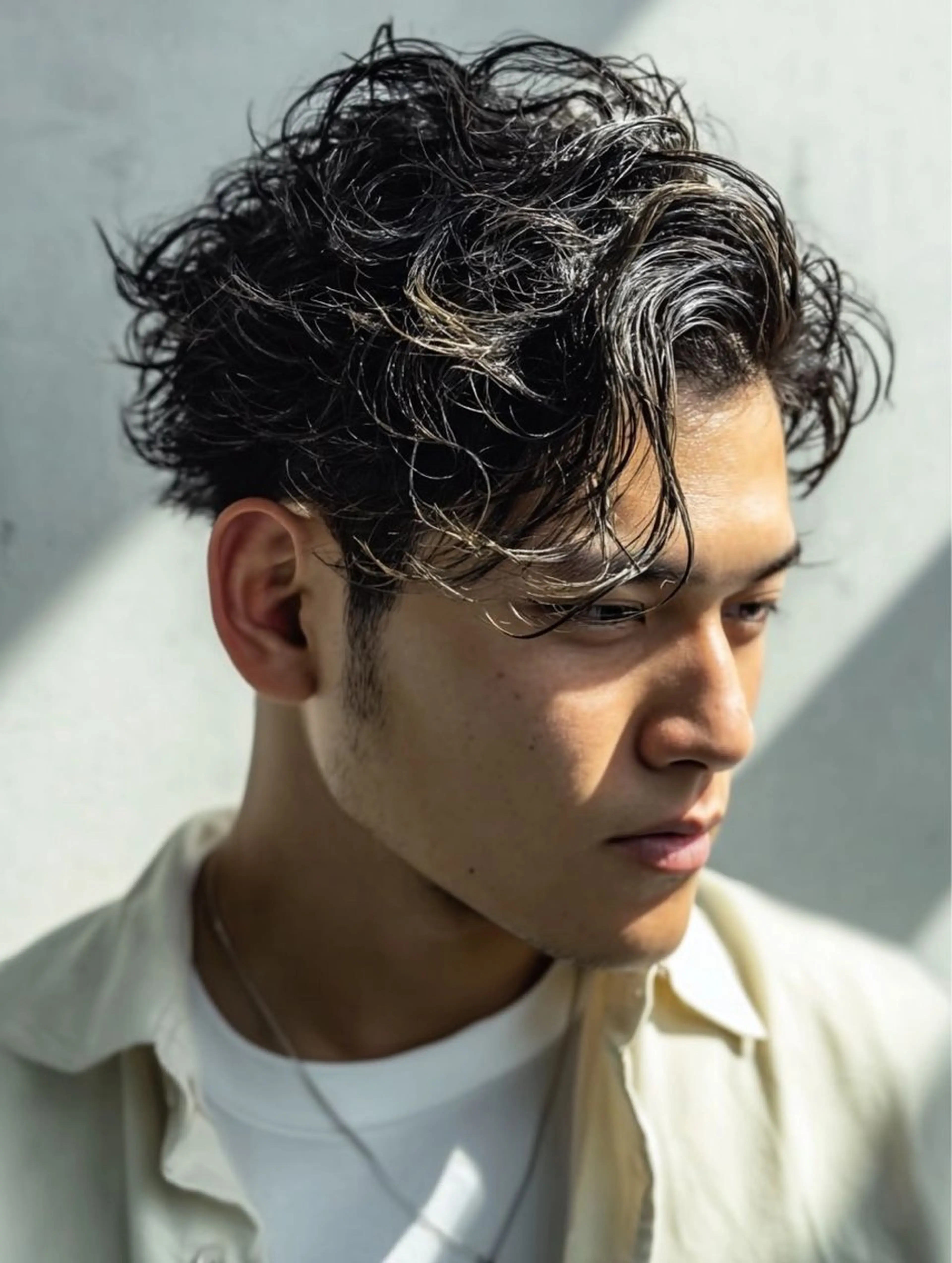 ショート パーマ メンズ ✨メンズ特化 中村祐輔のヘアスタイル