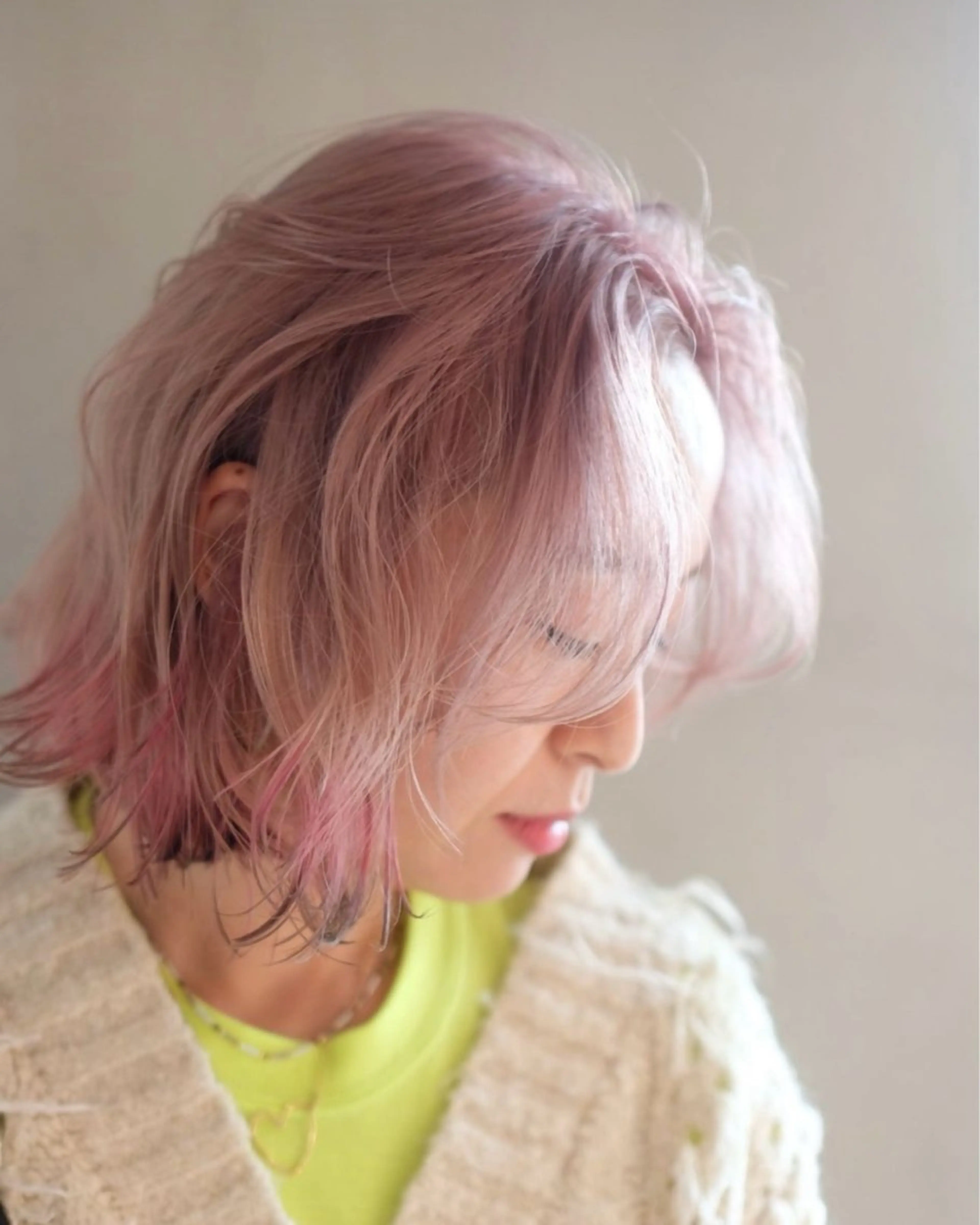 ミディアム 似合わせスタイル 山本風太のヘアスタイル