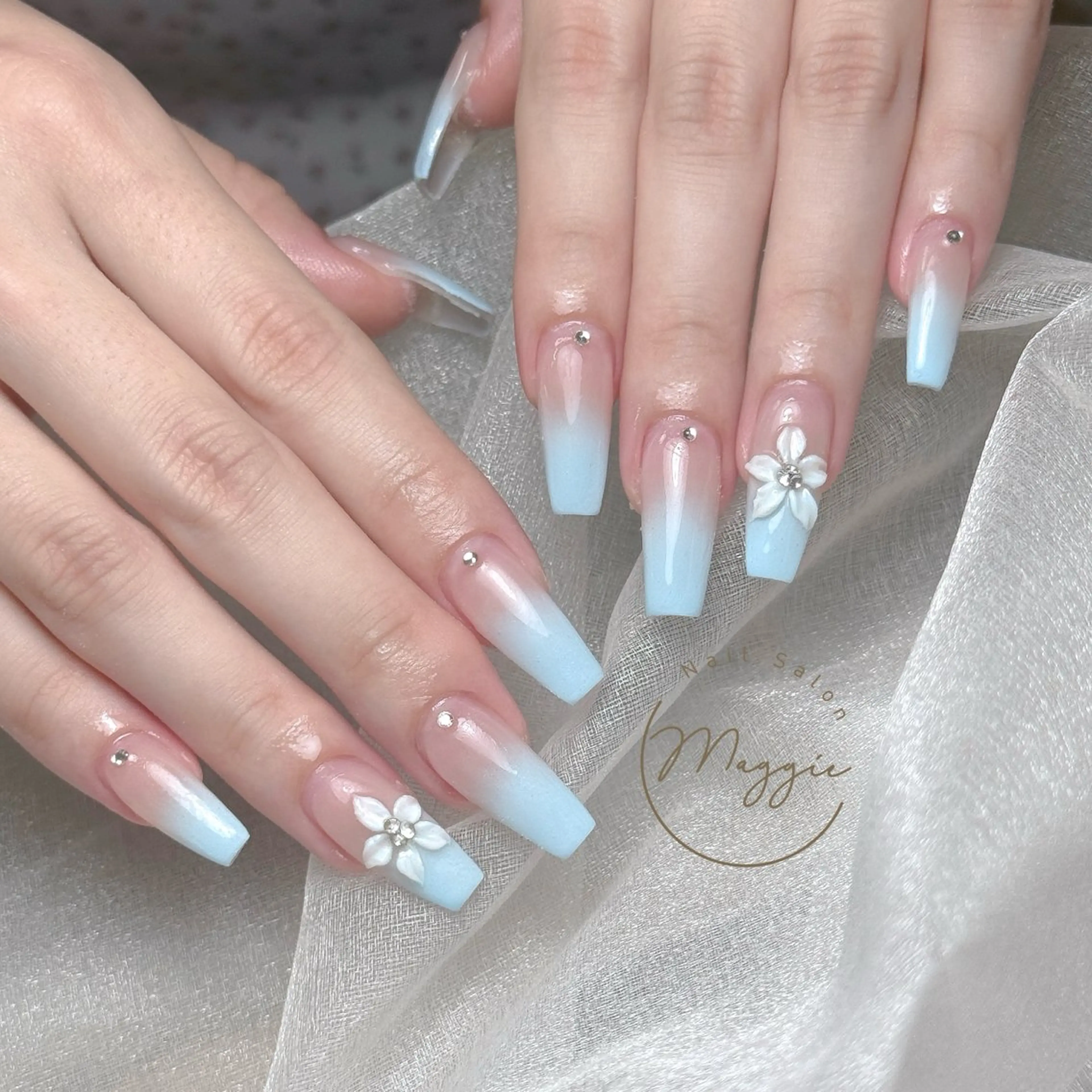 ネイル ハンドネイル Maggie Nail🦩のネイルデザイン
