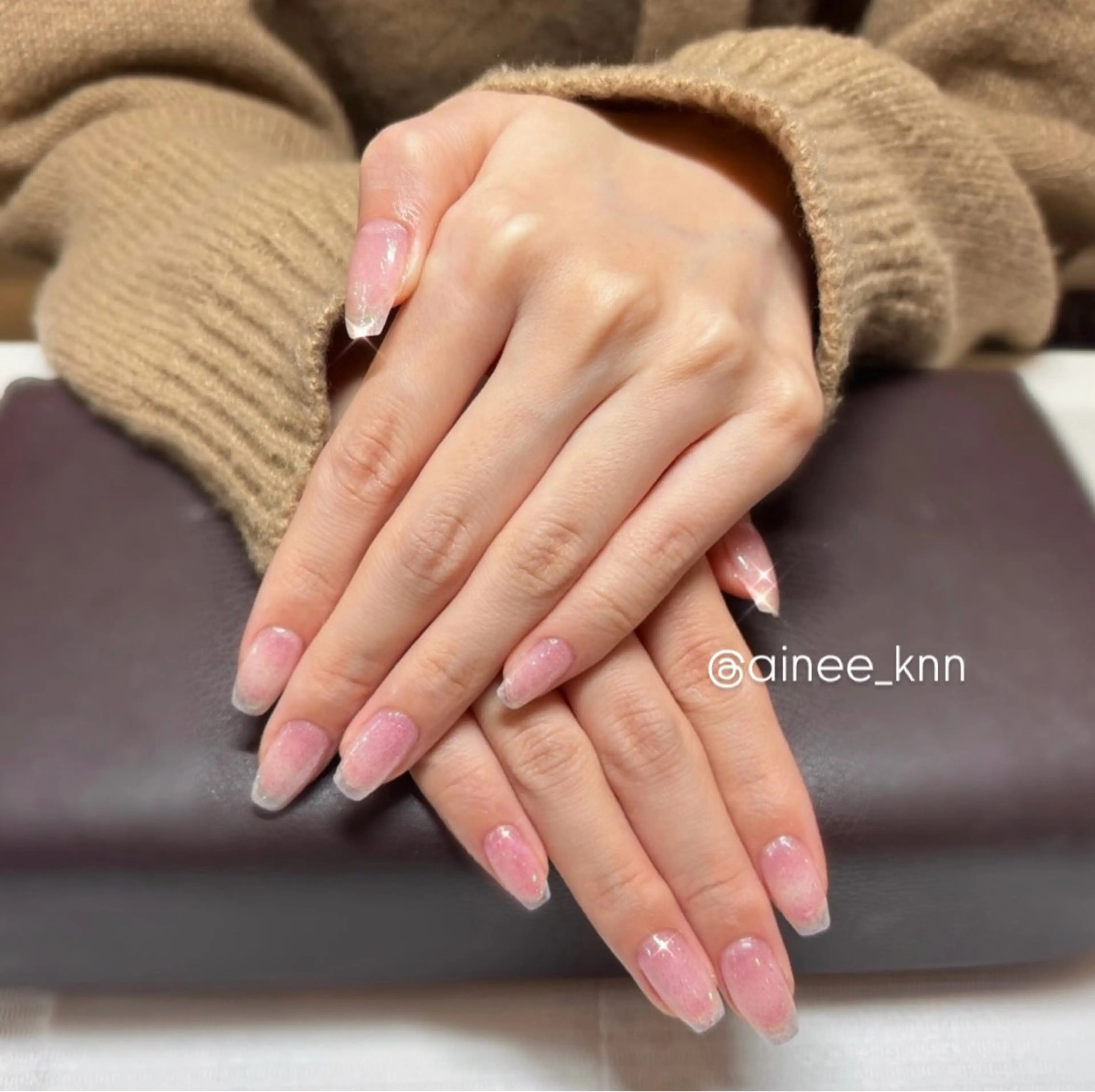 ネイル ワンカラーネイル millie ainee 柴田のネイルデザイン