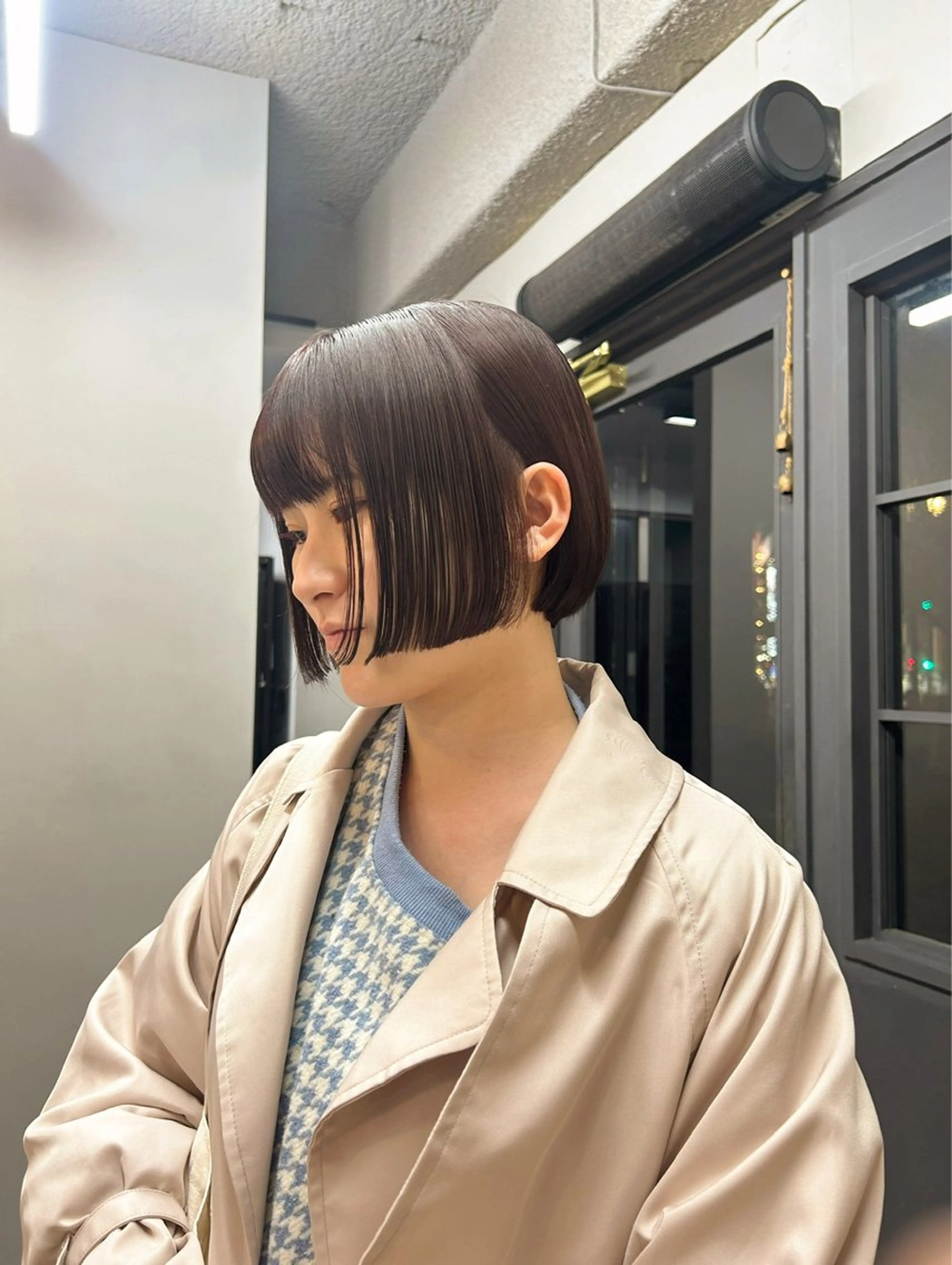 ショート カラー カット ヘアカラー トリートメント ラフで可愛いヘア 🐈‍⬛Rukaのヘアスタイル