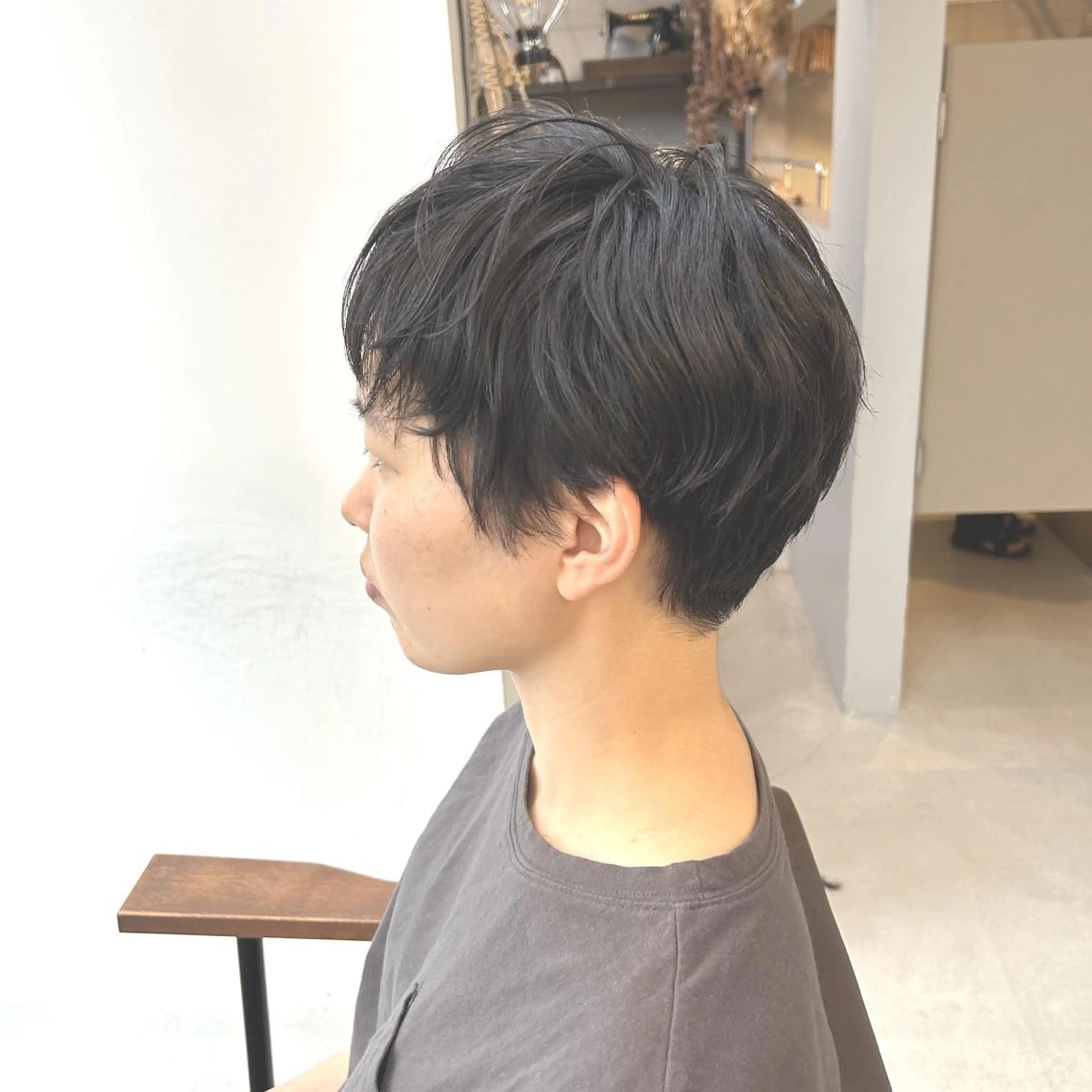 ショート 綿貫 美雪のヘアスタイル