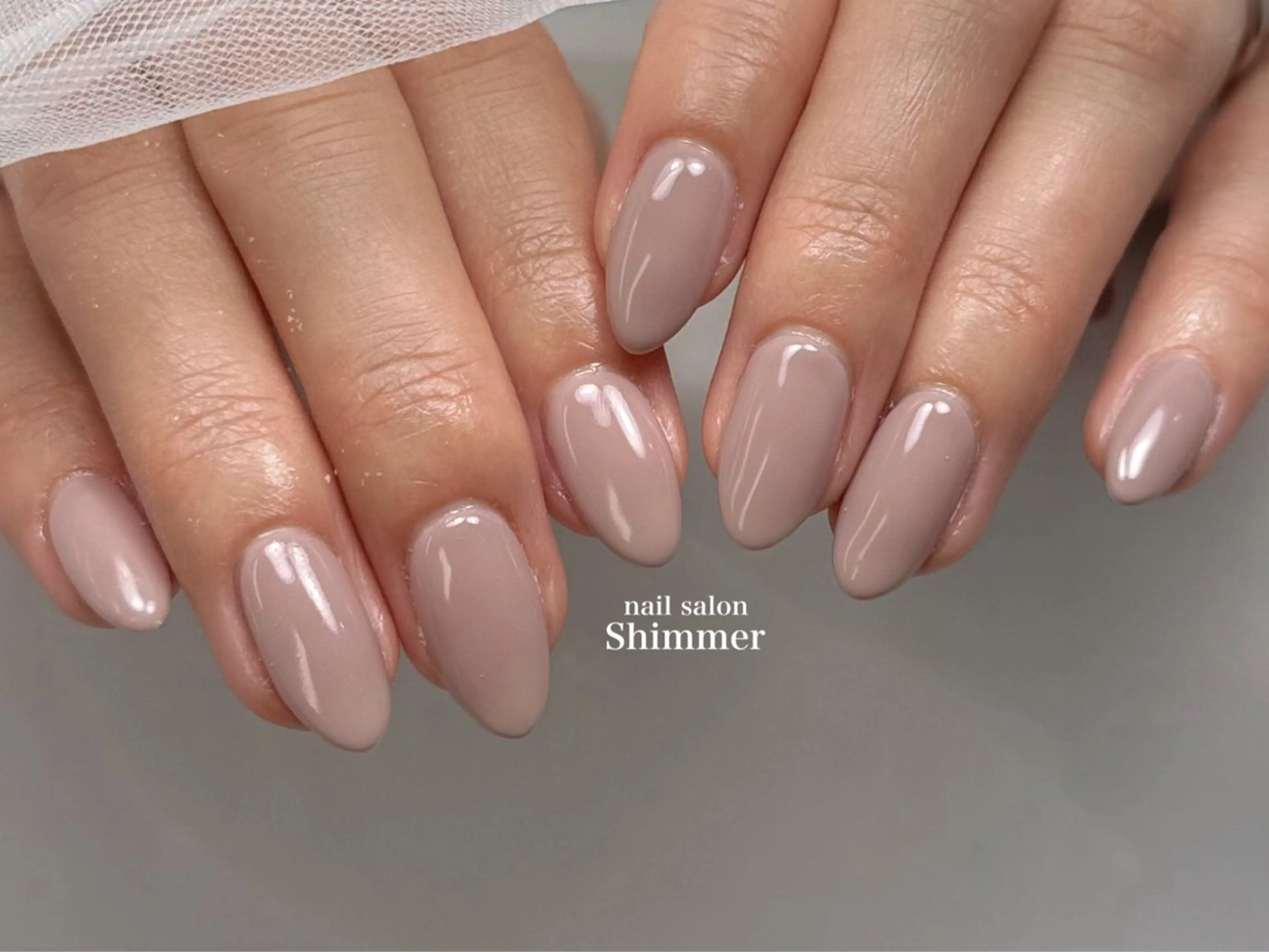 ネイル ハンドネイル Shimmer Risaのネイルデザイン