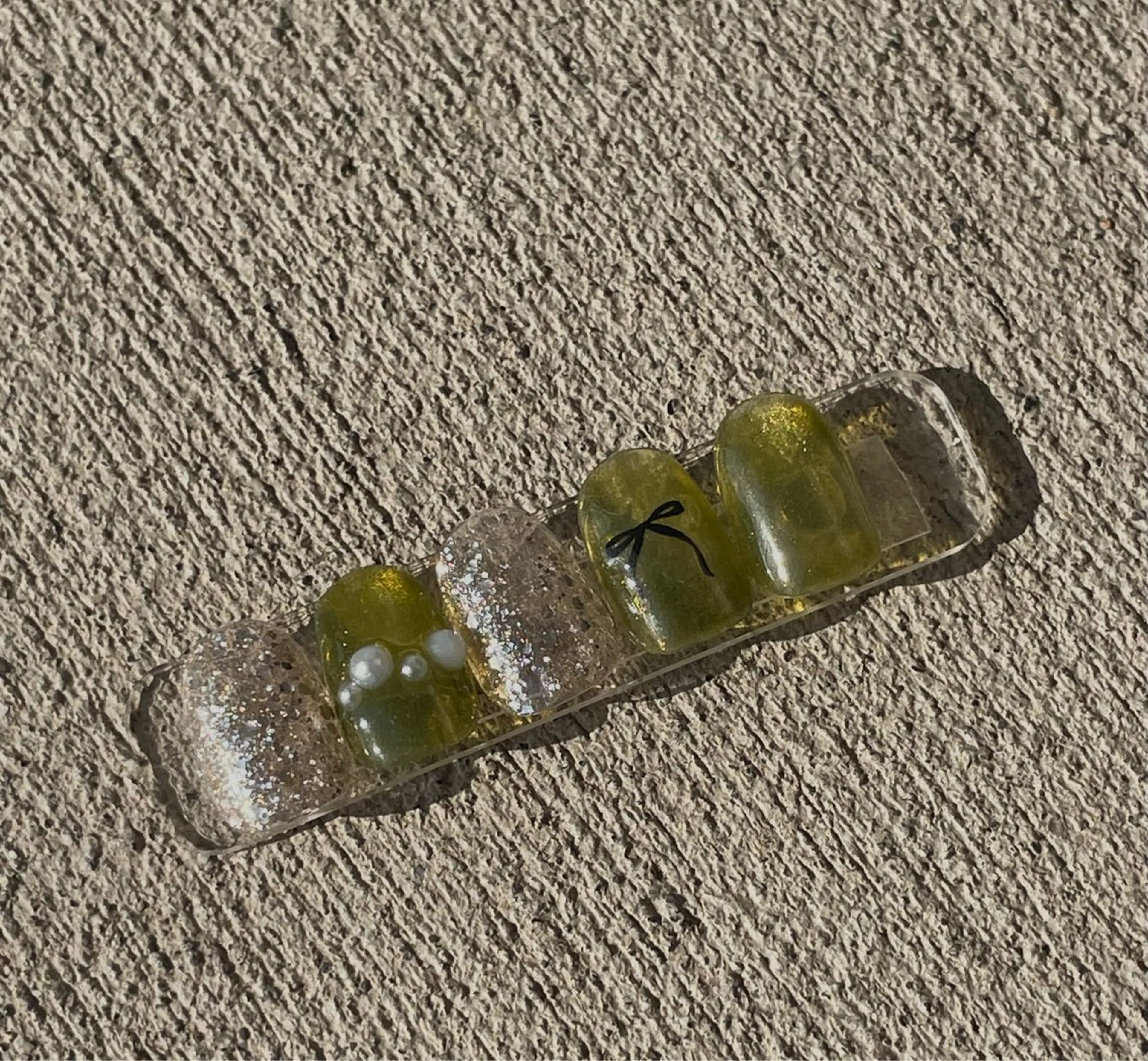 ネイル Angelique 伊勢崎 織田のネイルデザイン